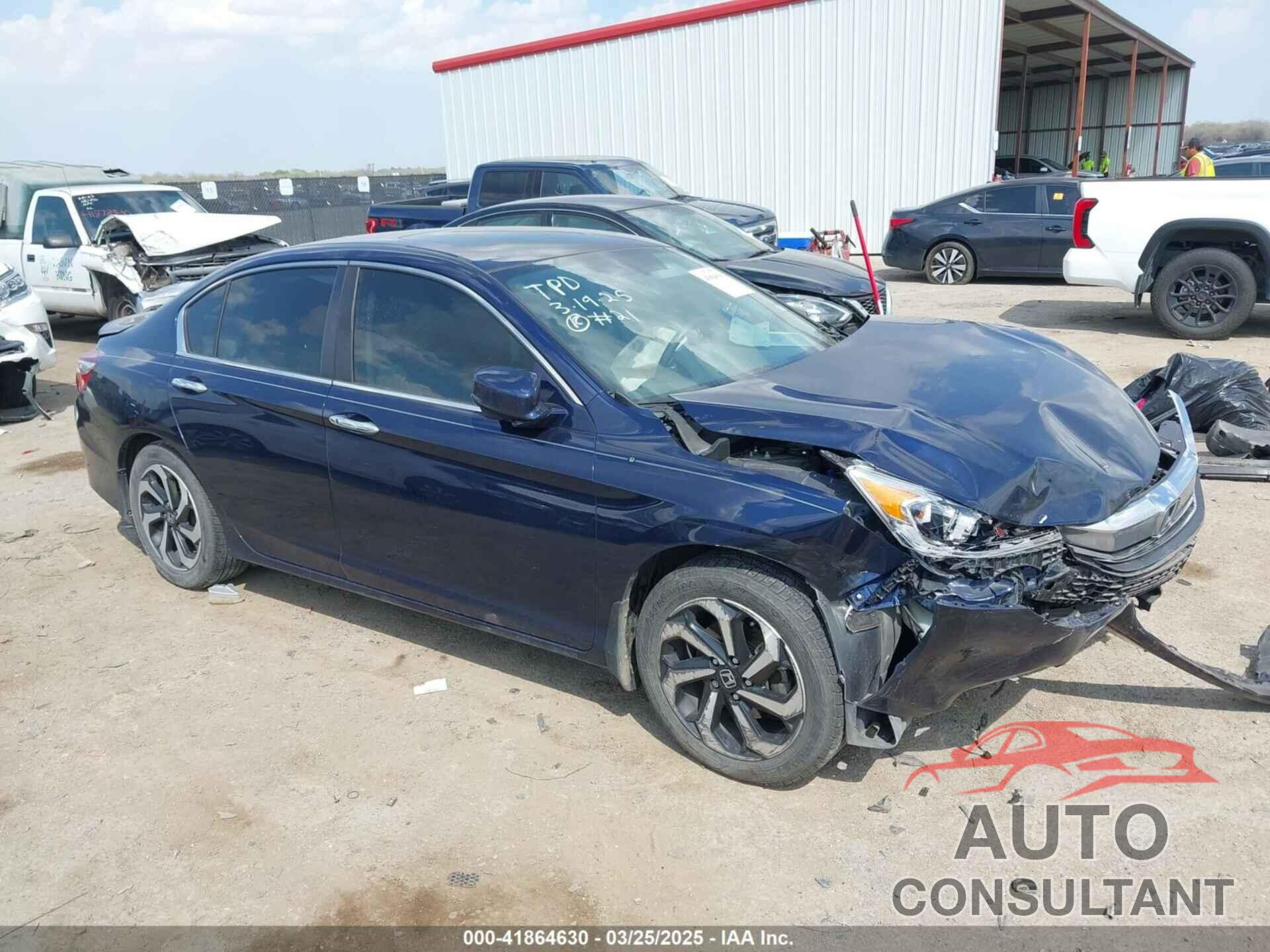 HONDA ACCORD 2017 - 1HGCR2F82HA101642