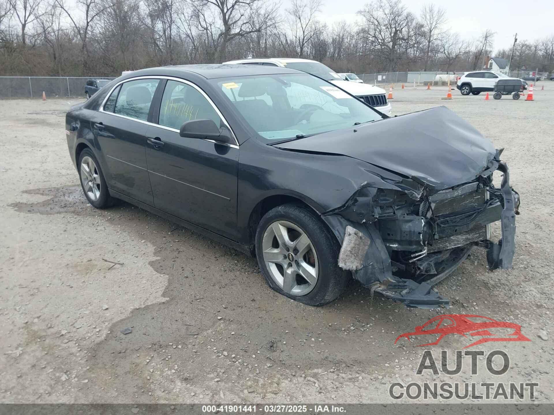 CHEVROLET MALIBU 2012 - 1G1ZB5E07CF273311