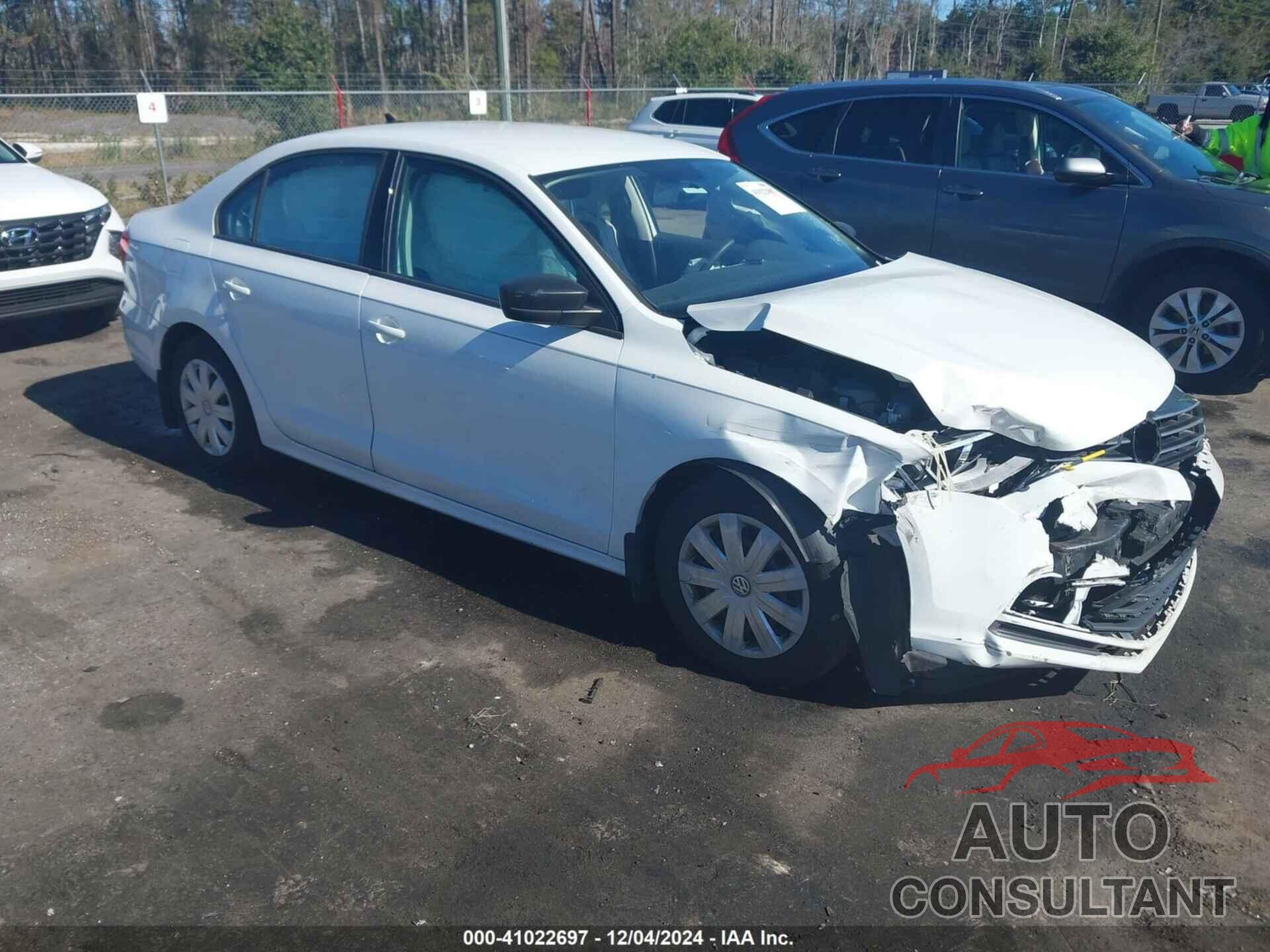 VOLKSWAGEN JETTA 2015 - 3VW2K7AJ2FM294829