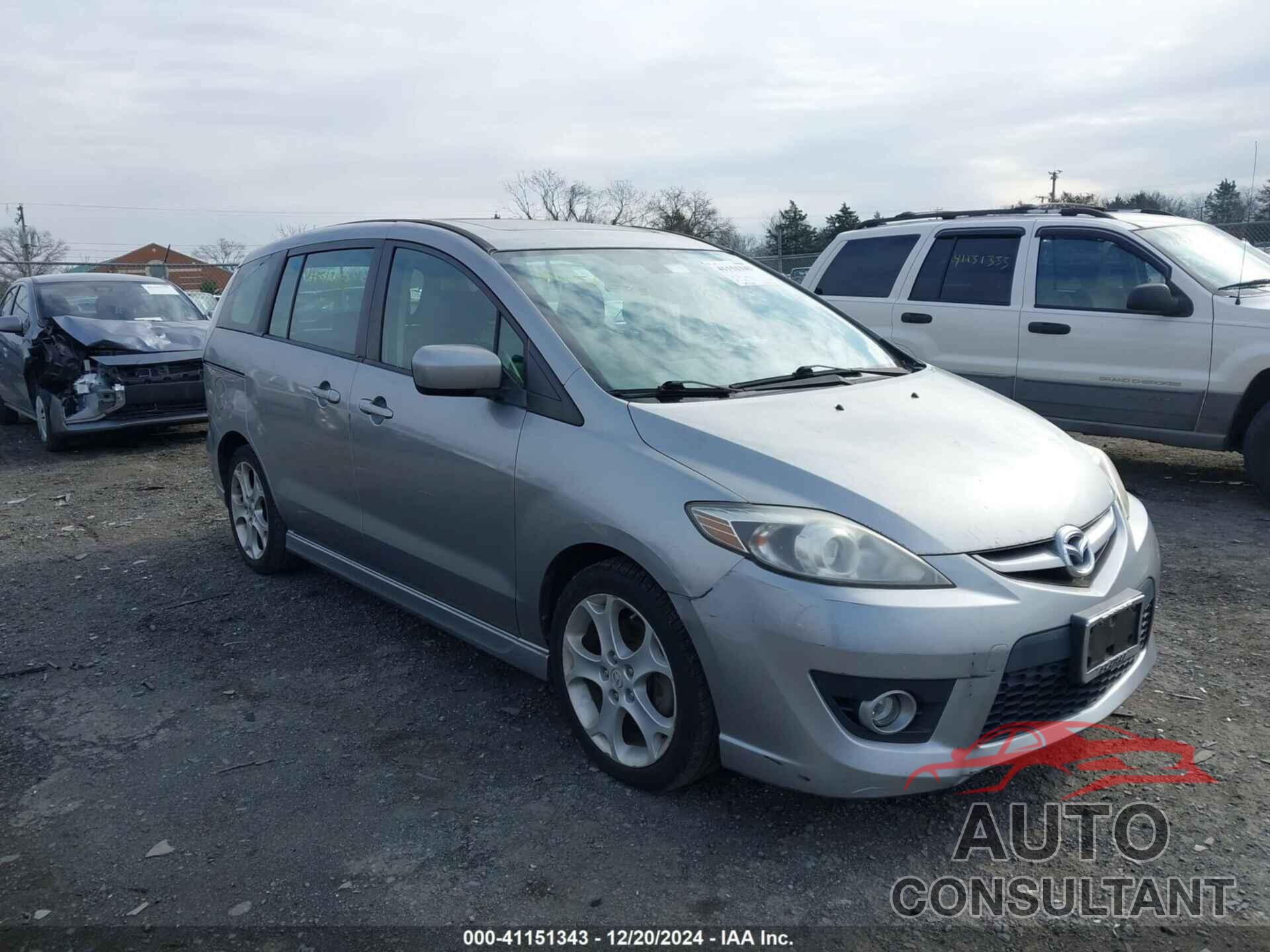 MAZDA MAZDA5 2010 - JM1CR2W38A0386426