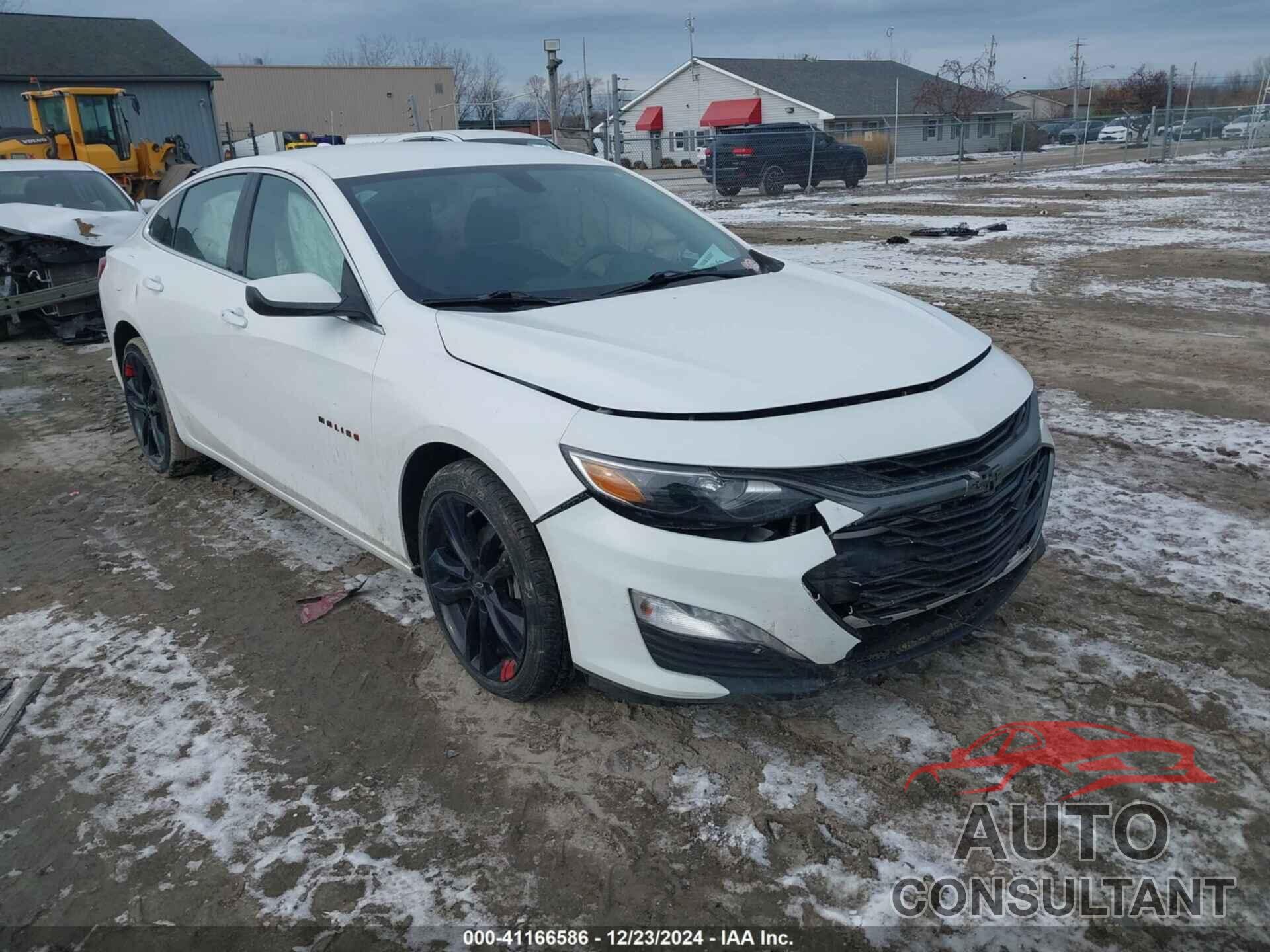 CHEVROLET MALIBU 2020 - 1G1ZD5ST3LF154695