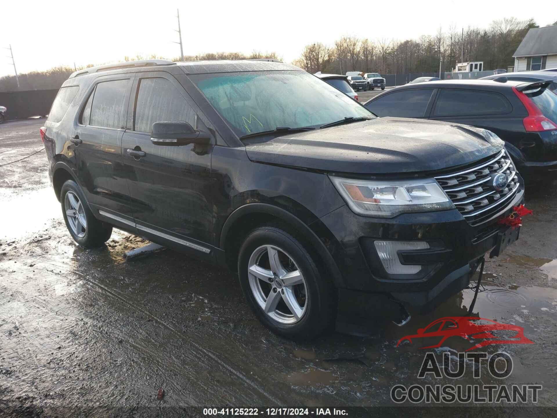 FORD EXPLORER 2016 - 1FM5K8D81GGB77605