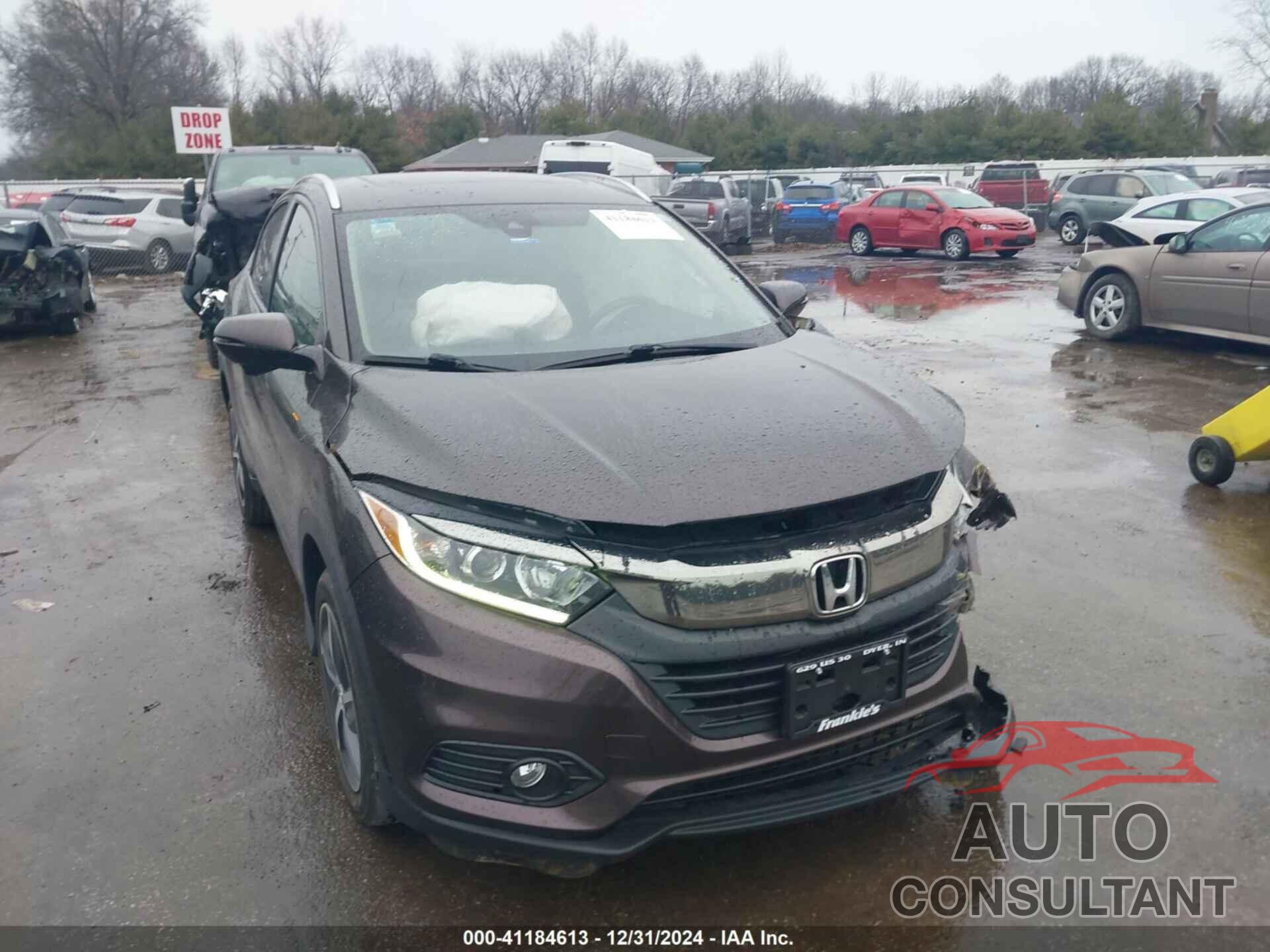 HONDA HR-V 2022 - 3CZRU6H78NM712741