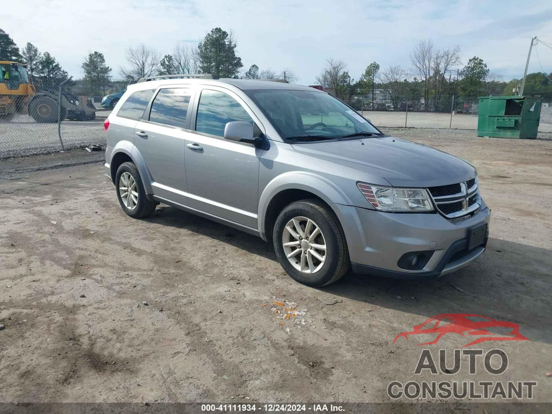 DODGE JOURNEY 2016 - 3C4PDDBG6GT150163