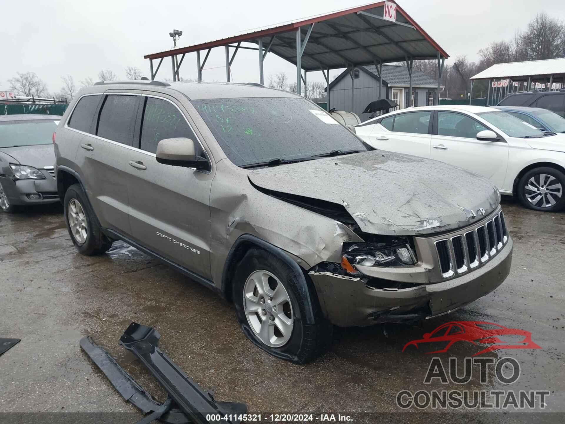 JEEP GRAND CHEROKEE 2016 - 1C4RJFAGXGC458897