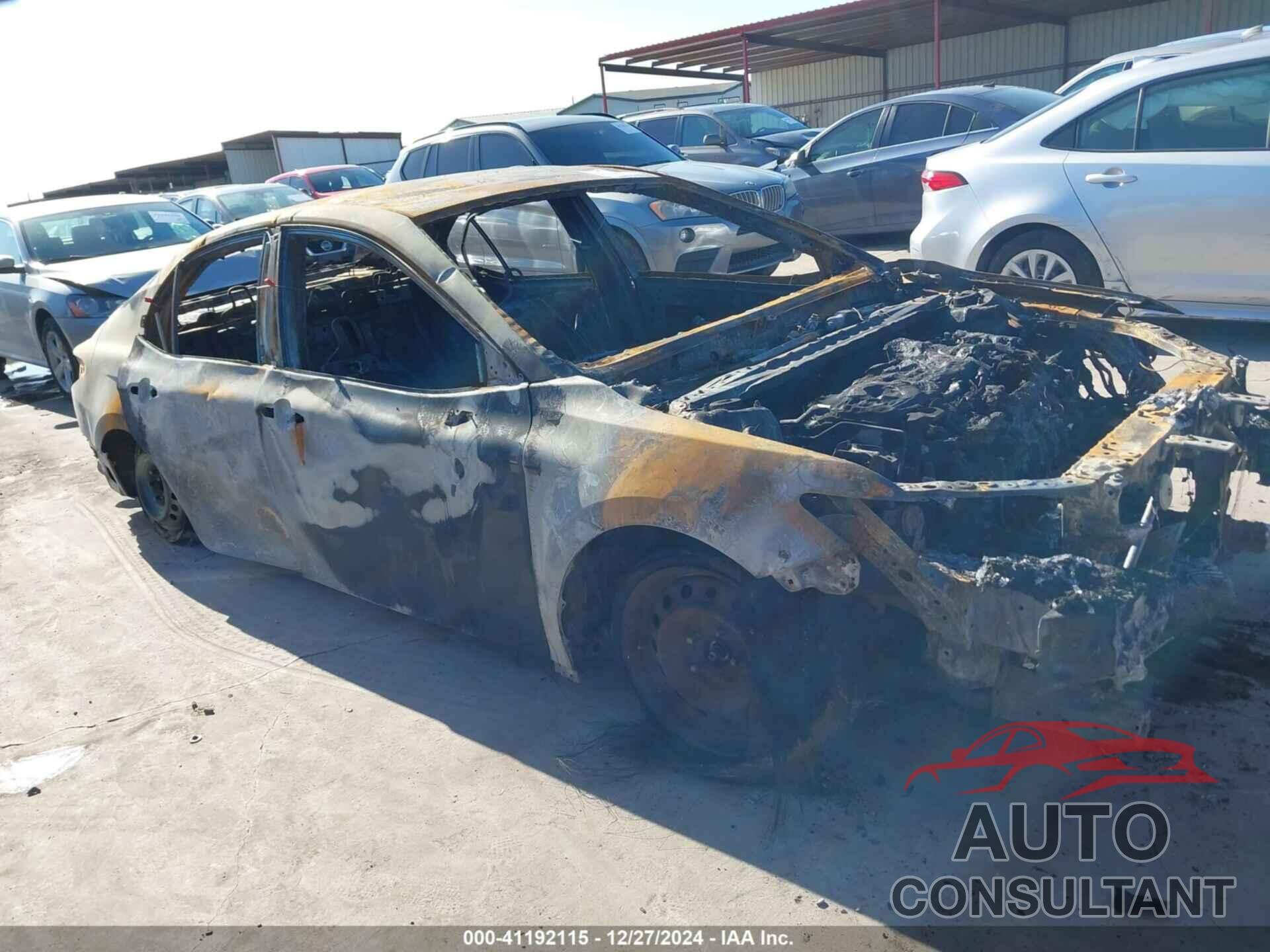TOYOTA CAMRY 2022 - 4T1K61AK9NU028730