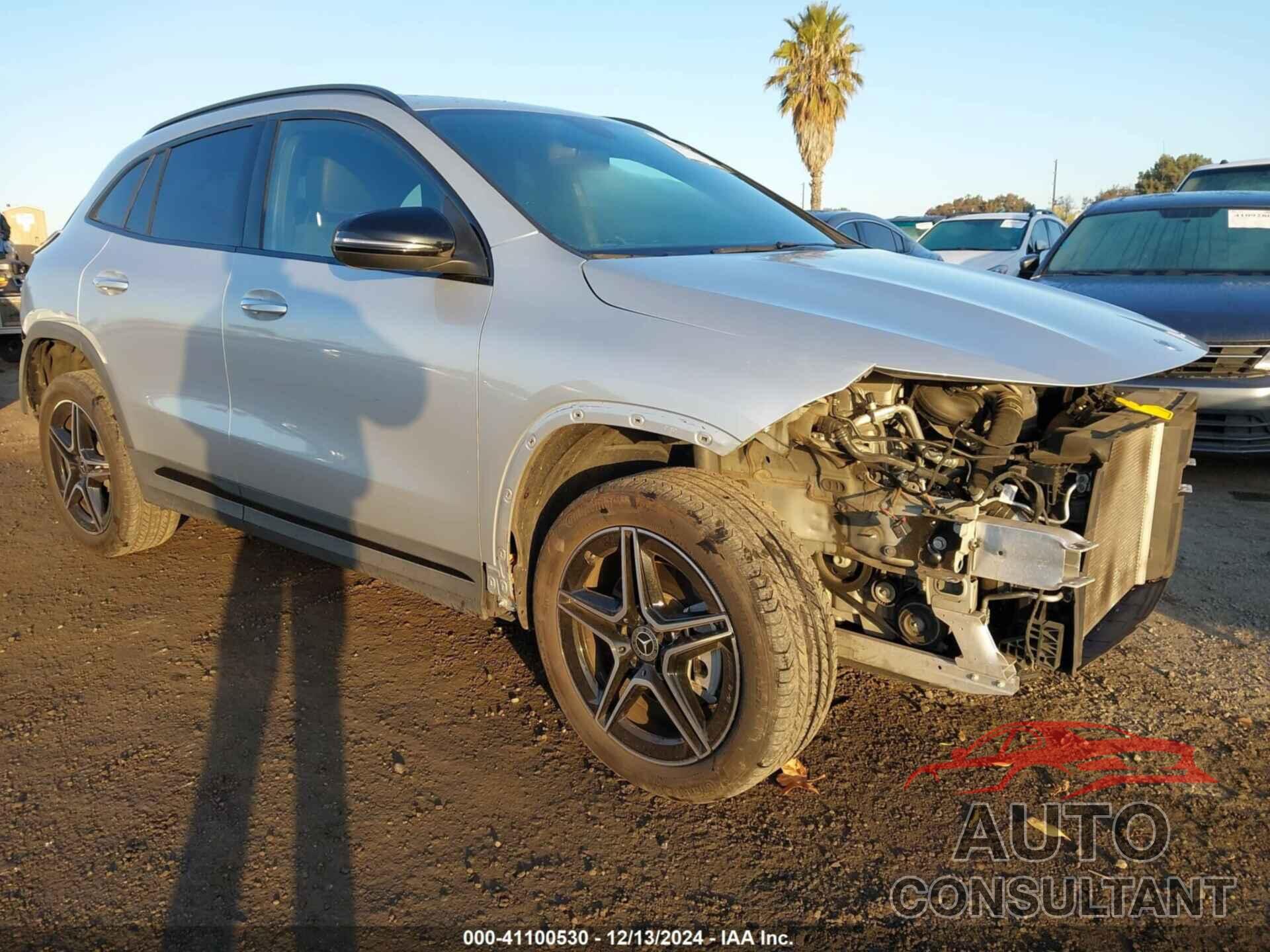 MERCEDES-BENZ GLA 250 2022 - W1N4N4GBXNJ325704