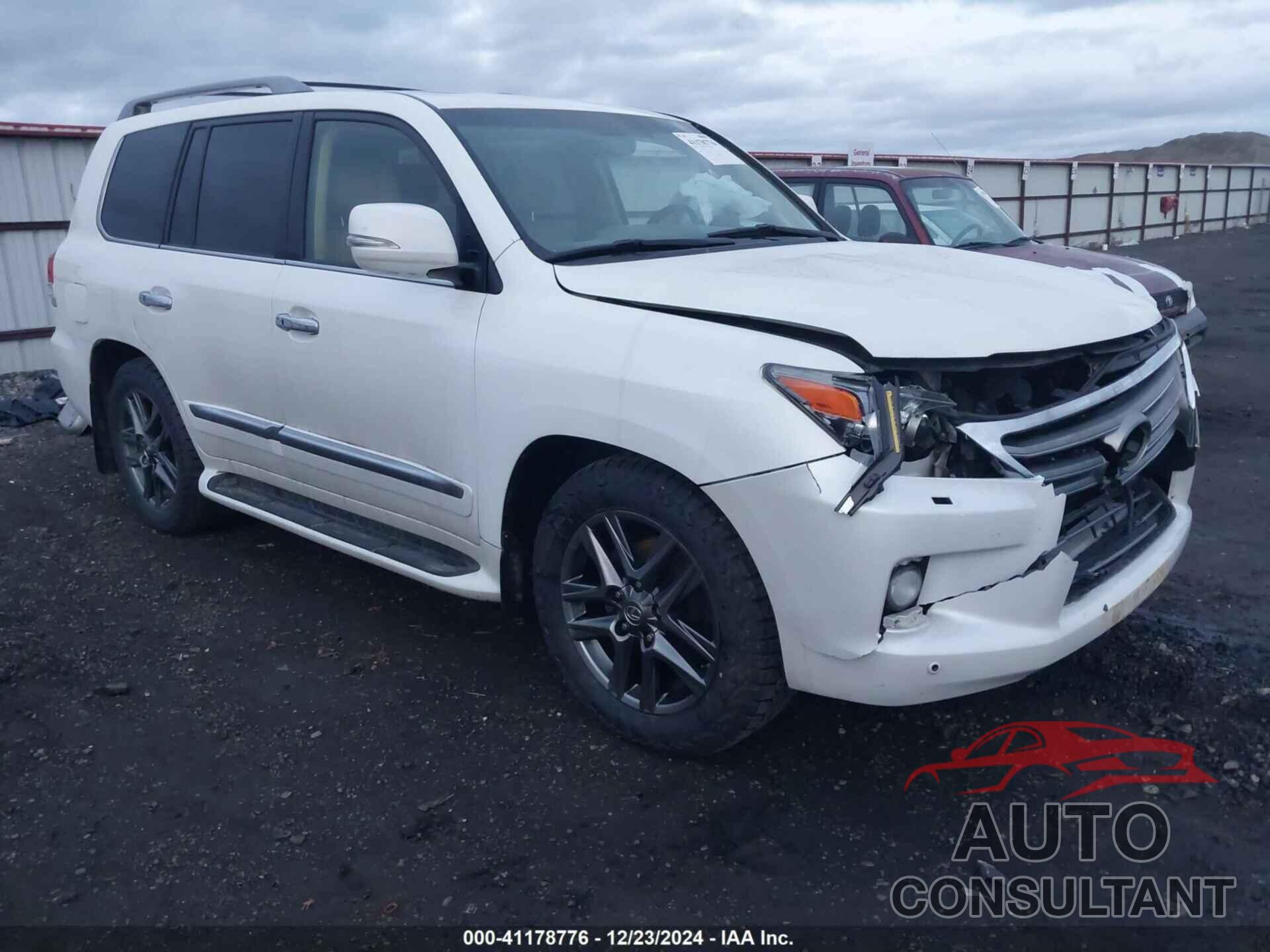 LEXUS LX 570 2013 - JTJHY7AX5D4111641