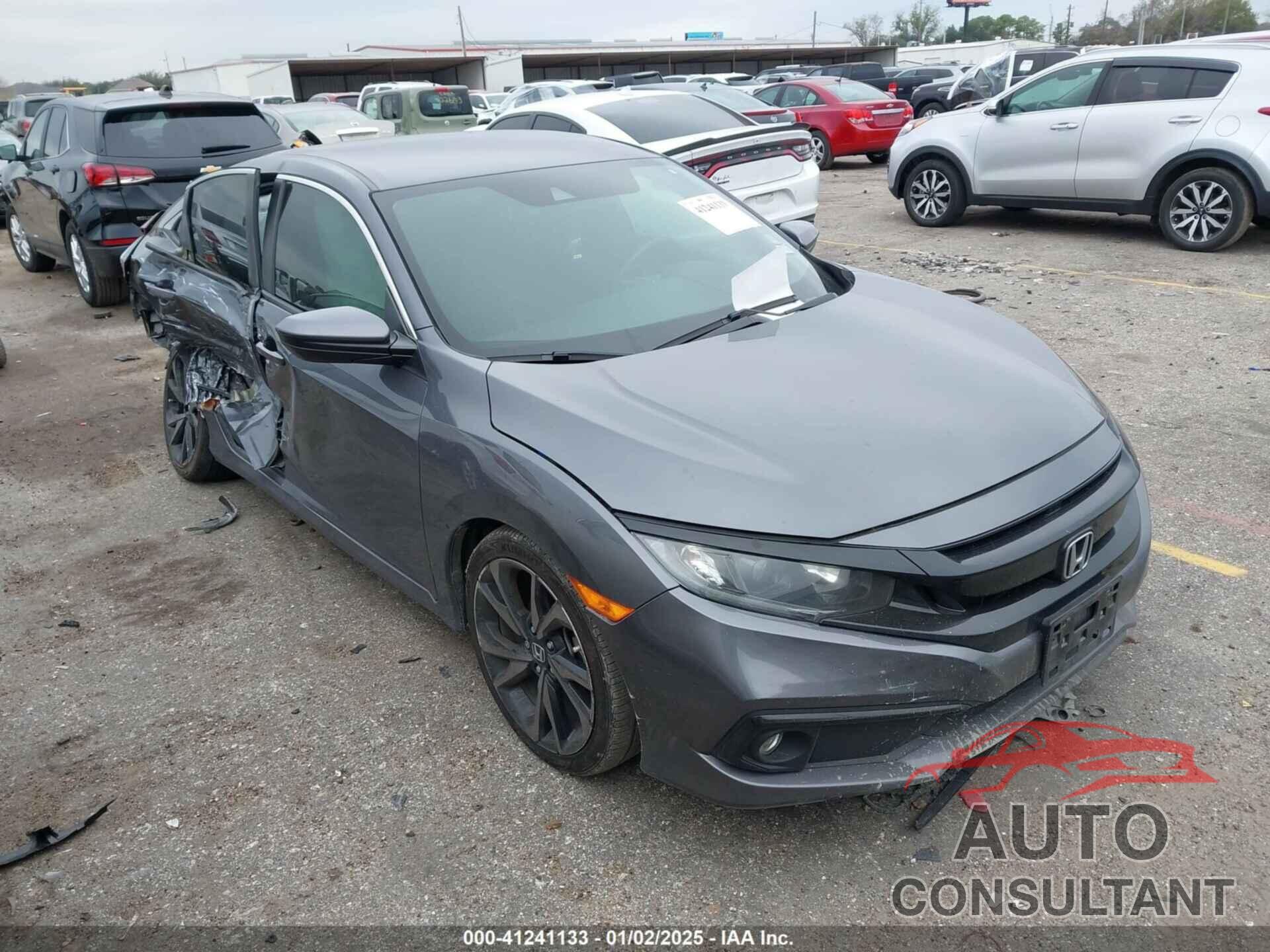 HONDA CIVIC 2019 - 2HGFC2F8XKH596907