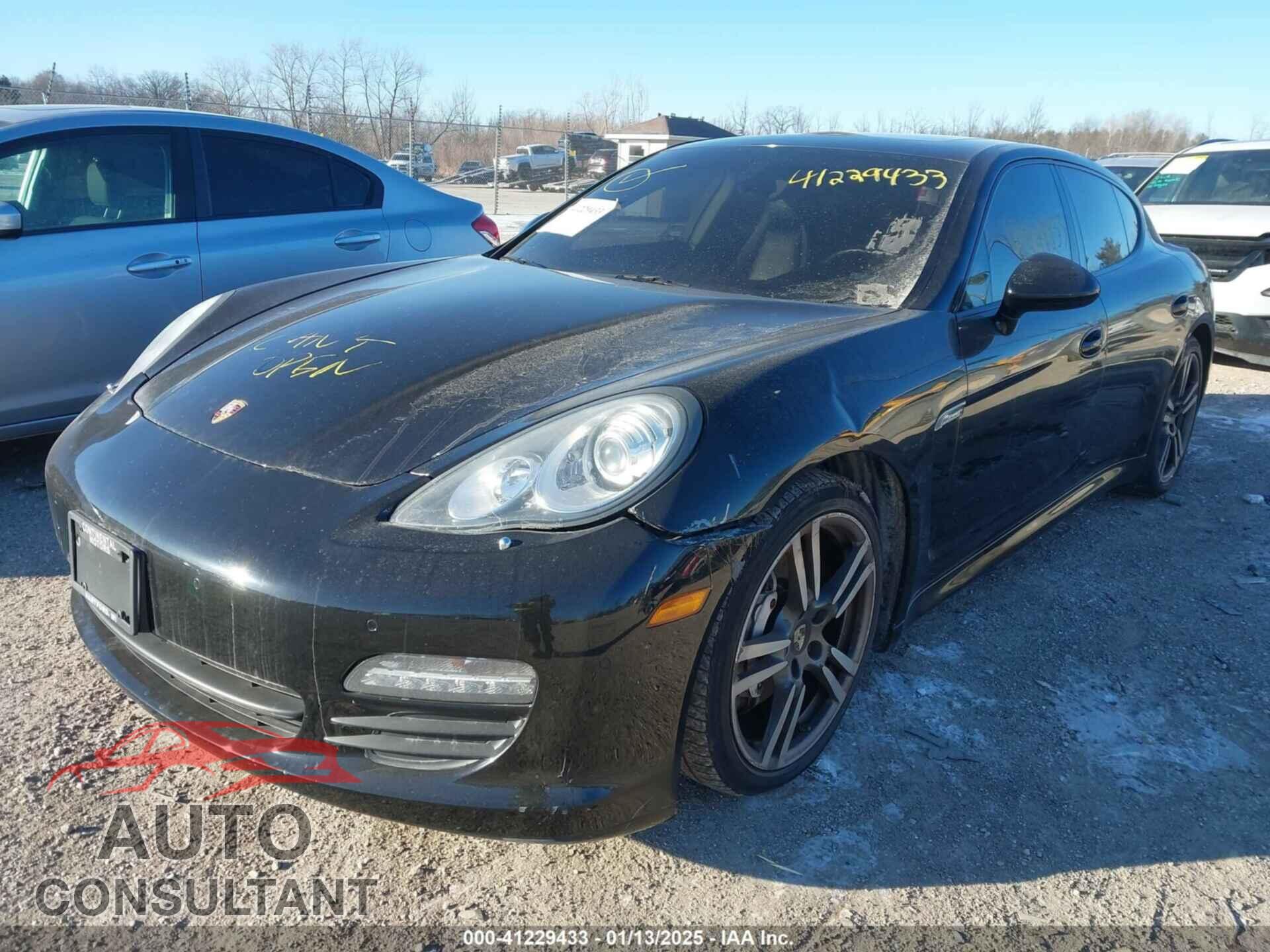 PORSCHE PANAMERA 2012 - WP0AA2A70CL018476