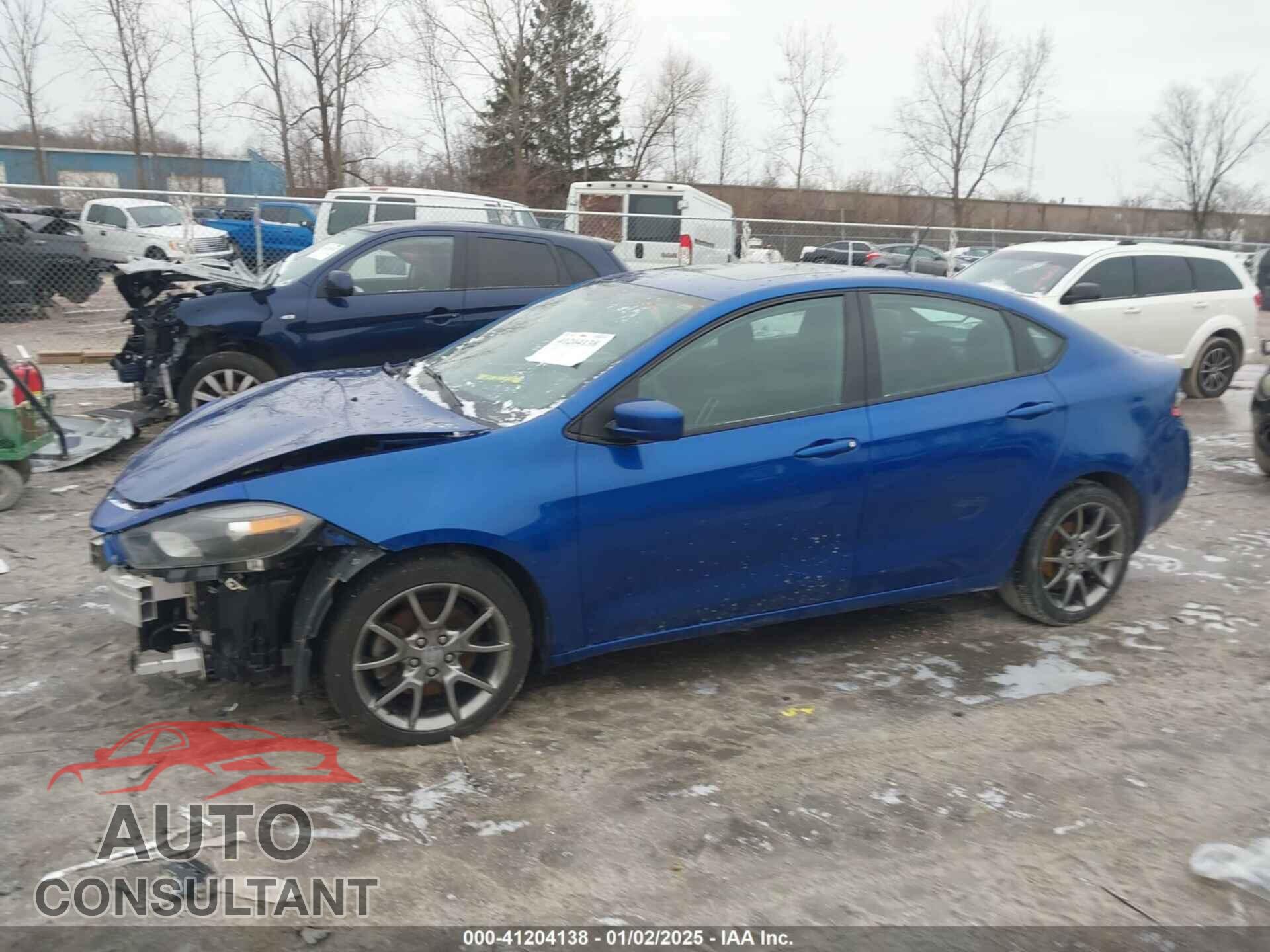 DODGE DART 2014 - 1C3CDFBB6ED667940