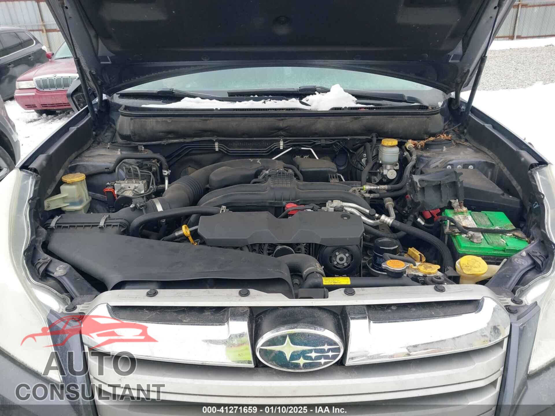 SUBARU OUTBACK 2014 - 4S4BRCCC4E3309171