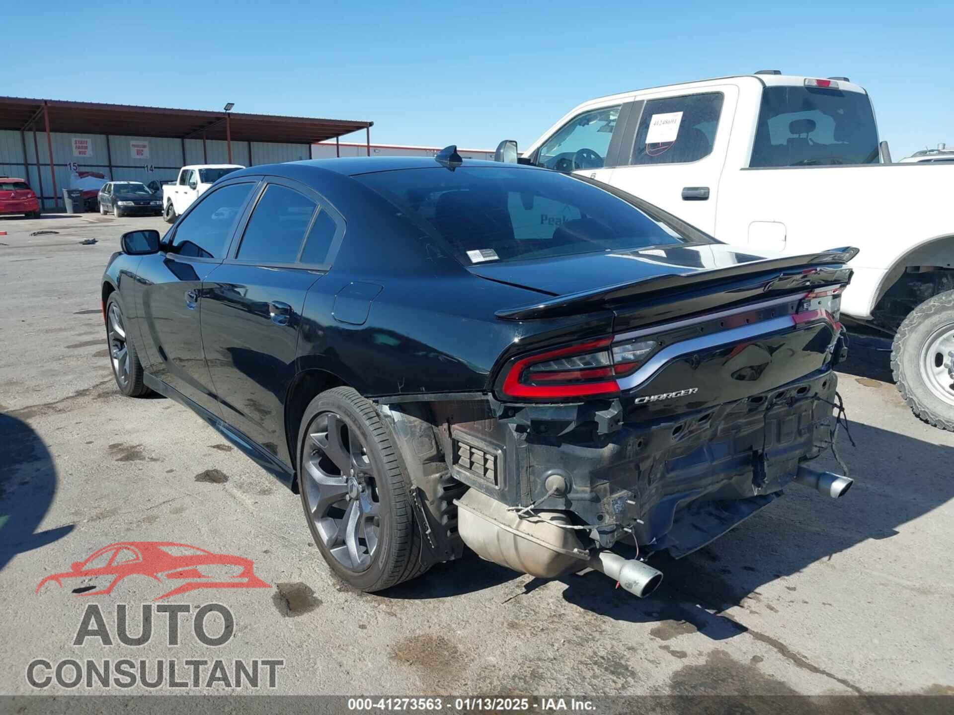 DODGE CHARGER 2019 - 2C3CDXHG7KH609018
