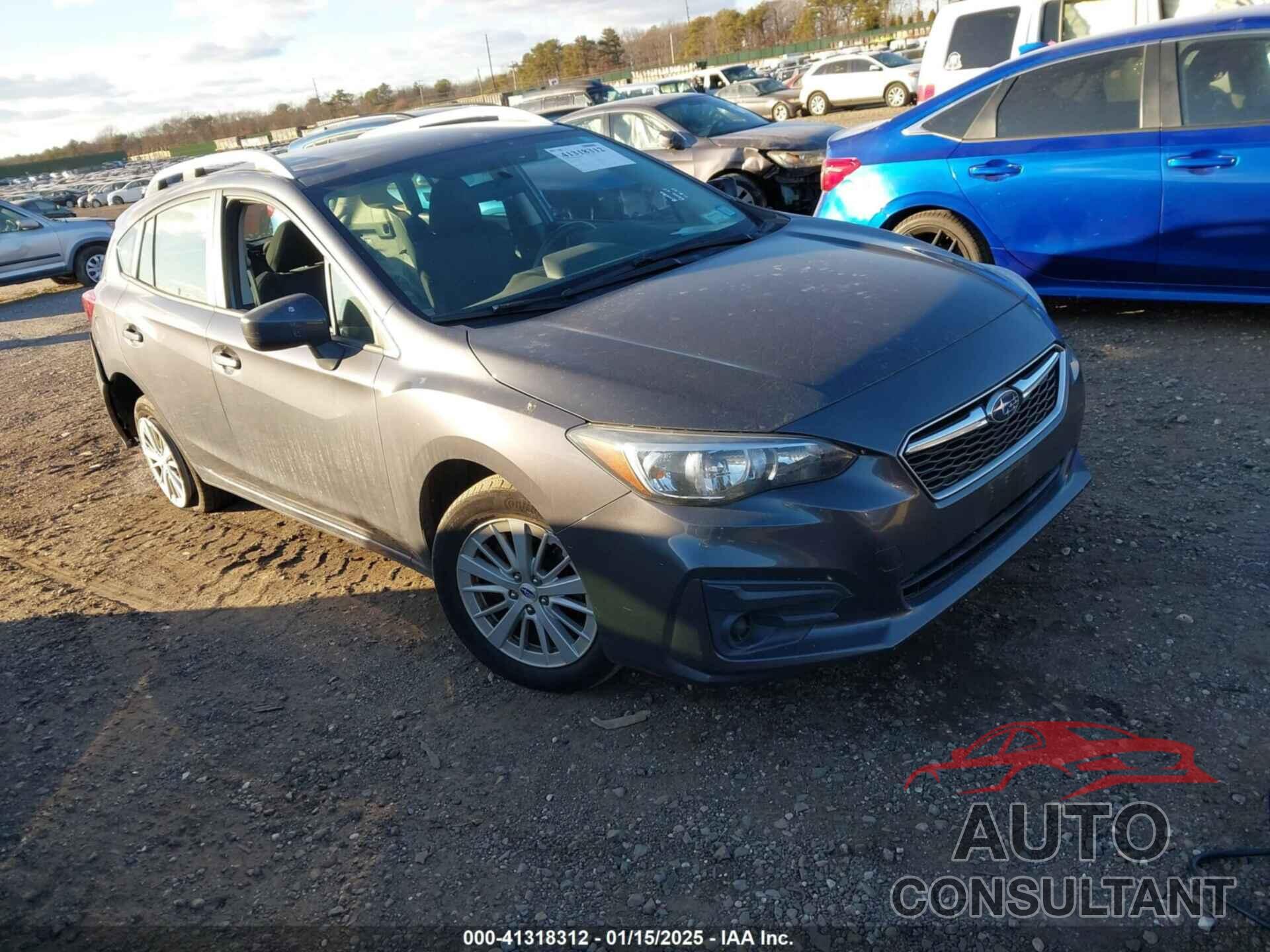 SUBARU IMPREZA 2018 - 4S3GTAB69J3710754