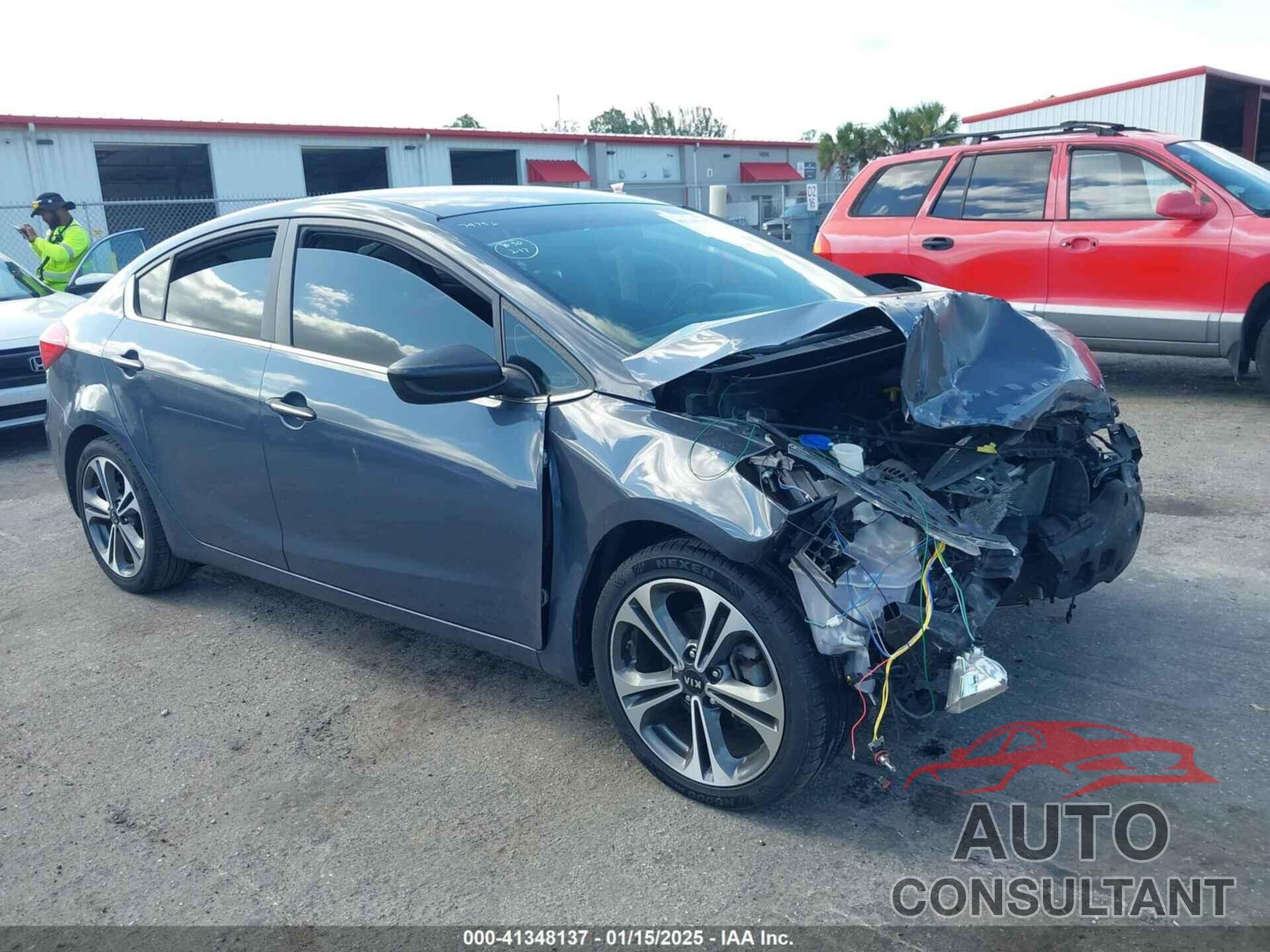 KIA FORTE 2016 - KNAFX4A87G5546175