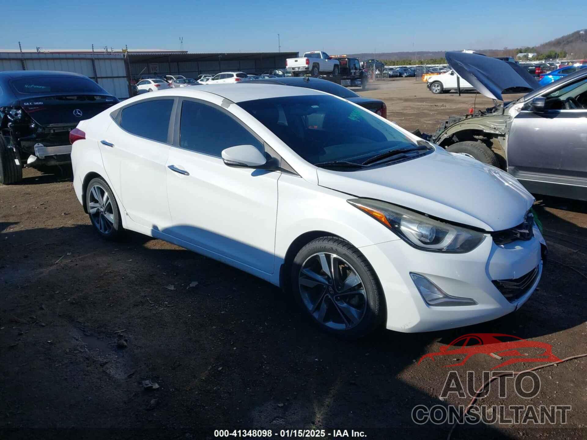 HYUNDAI ELANTRA 2015 - 5NPDH4AE0FH594421