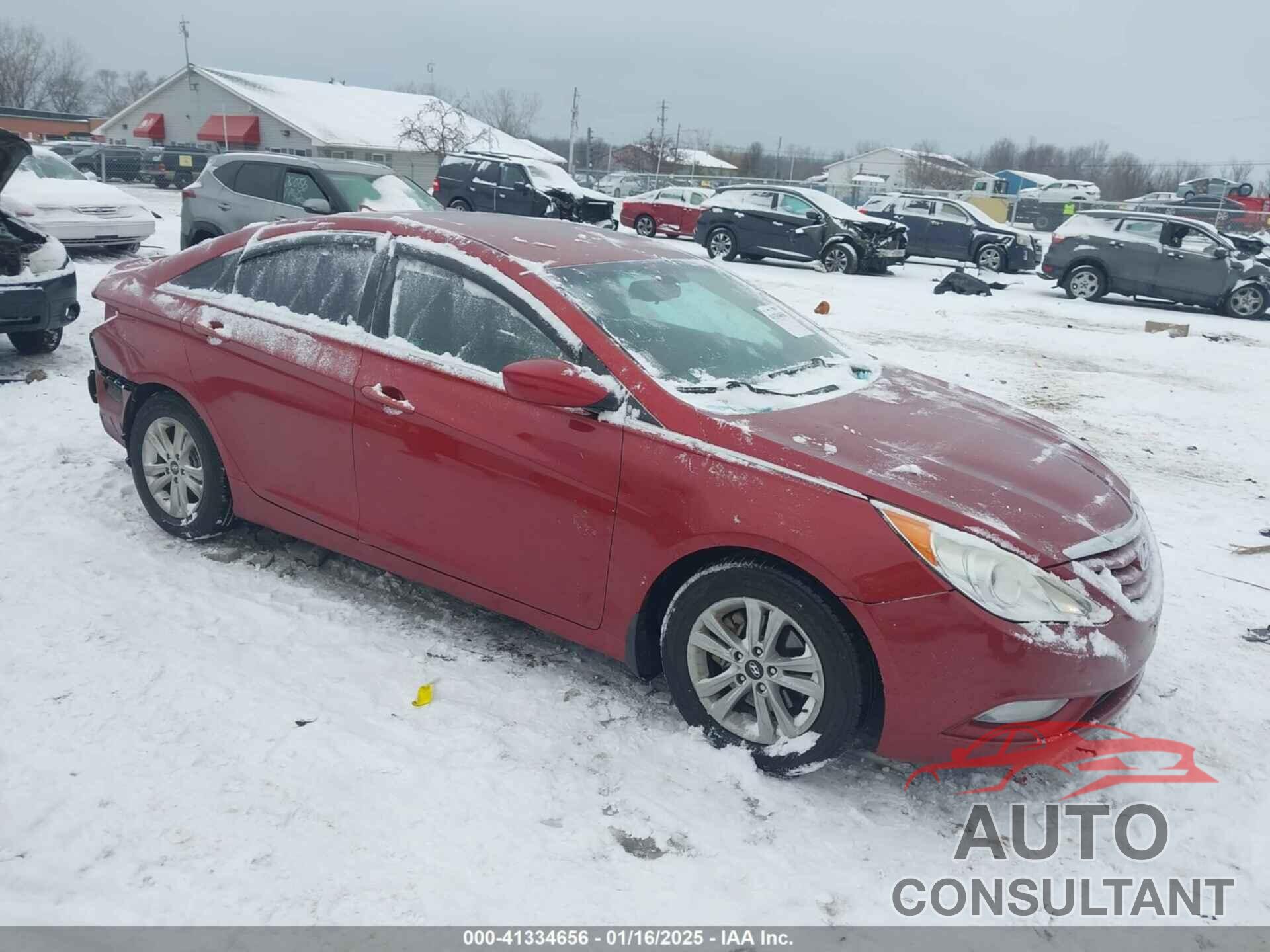 HYUNDAI SONATA 2013 - 5NPEB4AC8DH730649