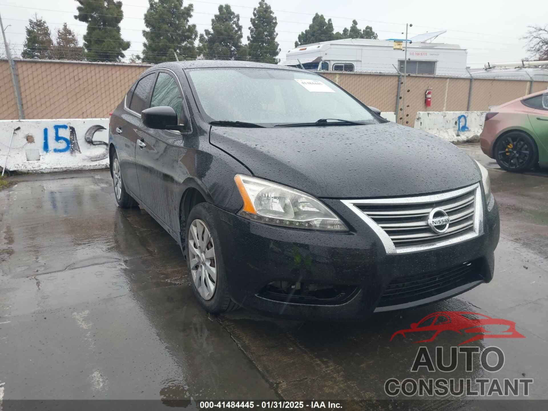 NISSAN SENTRA 2013 - 3N1AB7AP4DL615228