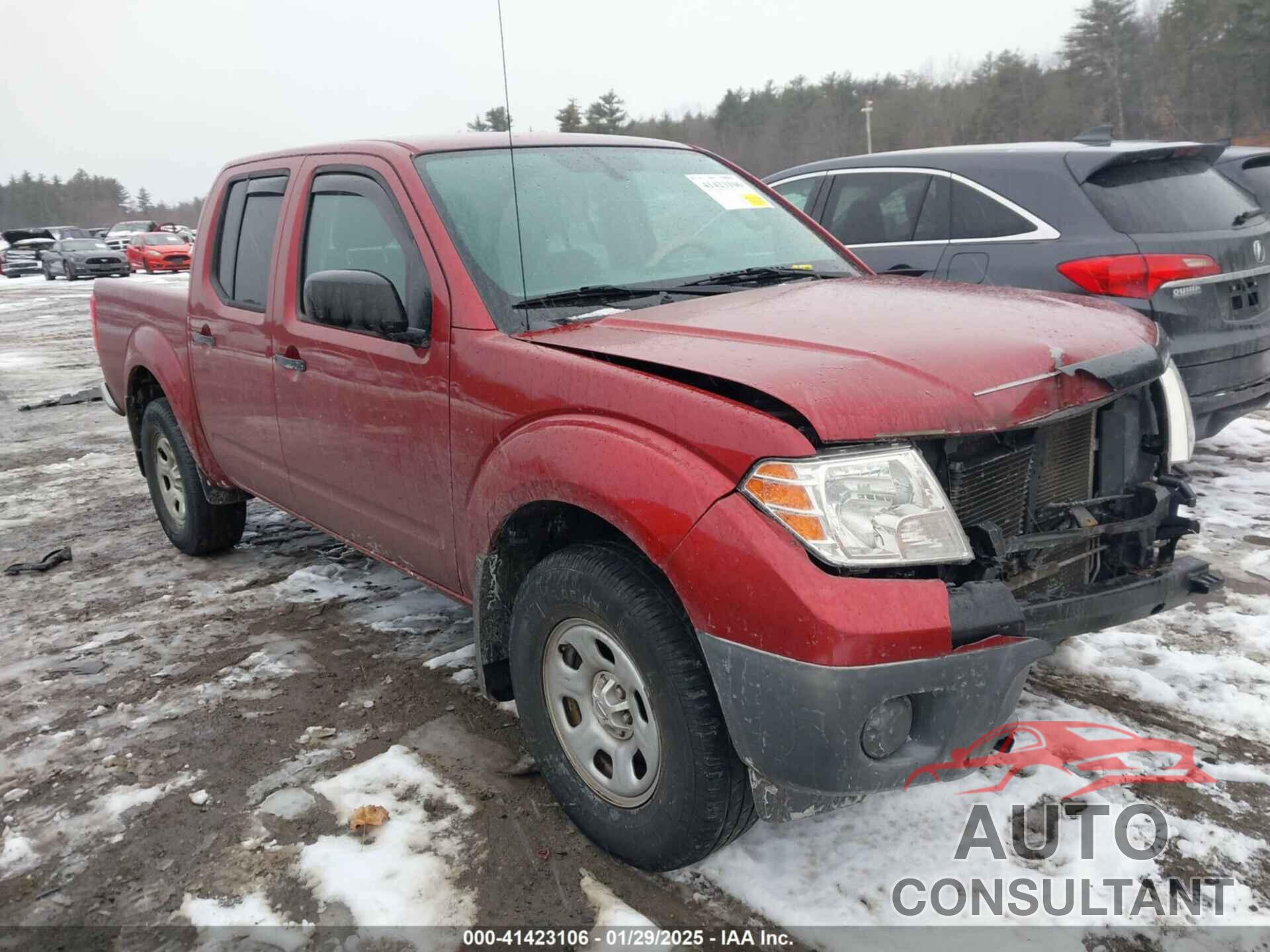 NISSAN FRONTIER 2016 - 1N6AD0EV3GN715457