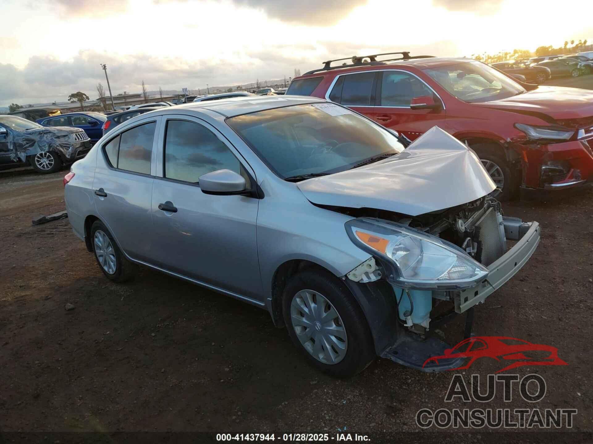 NISSAN VERSA 2016 - 3N1CN7AP5GL878333