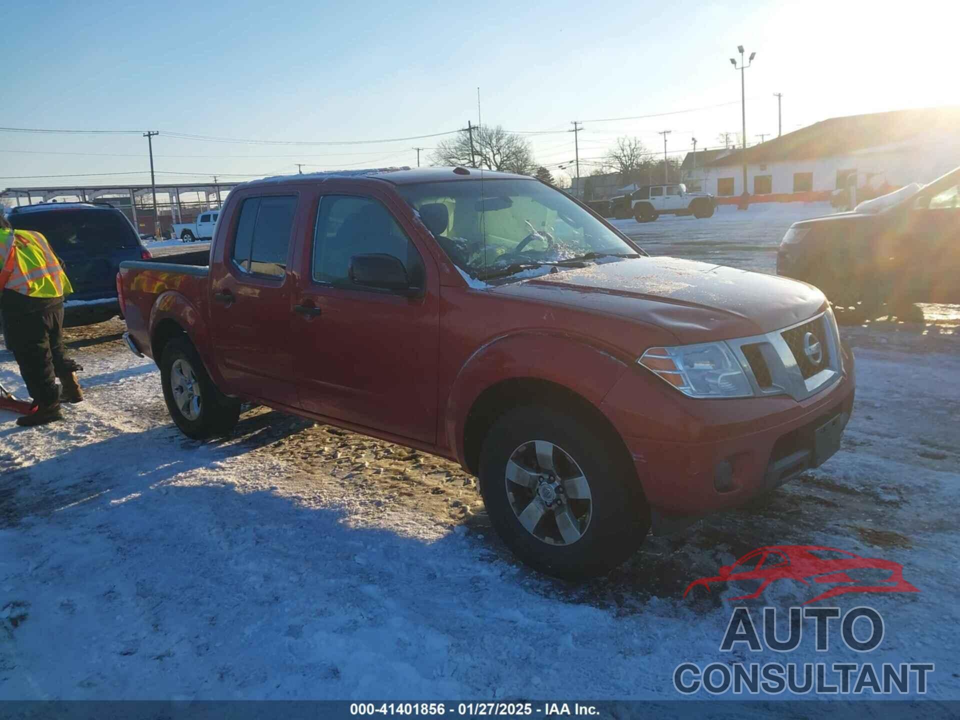 NISSAN FRONTIER 2013 - 1N6AD0EV9DN733487