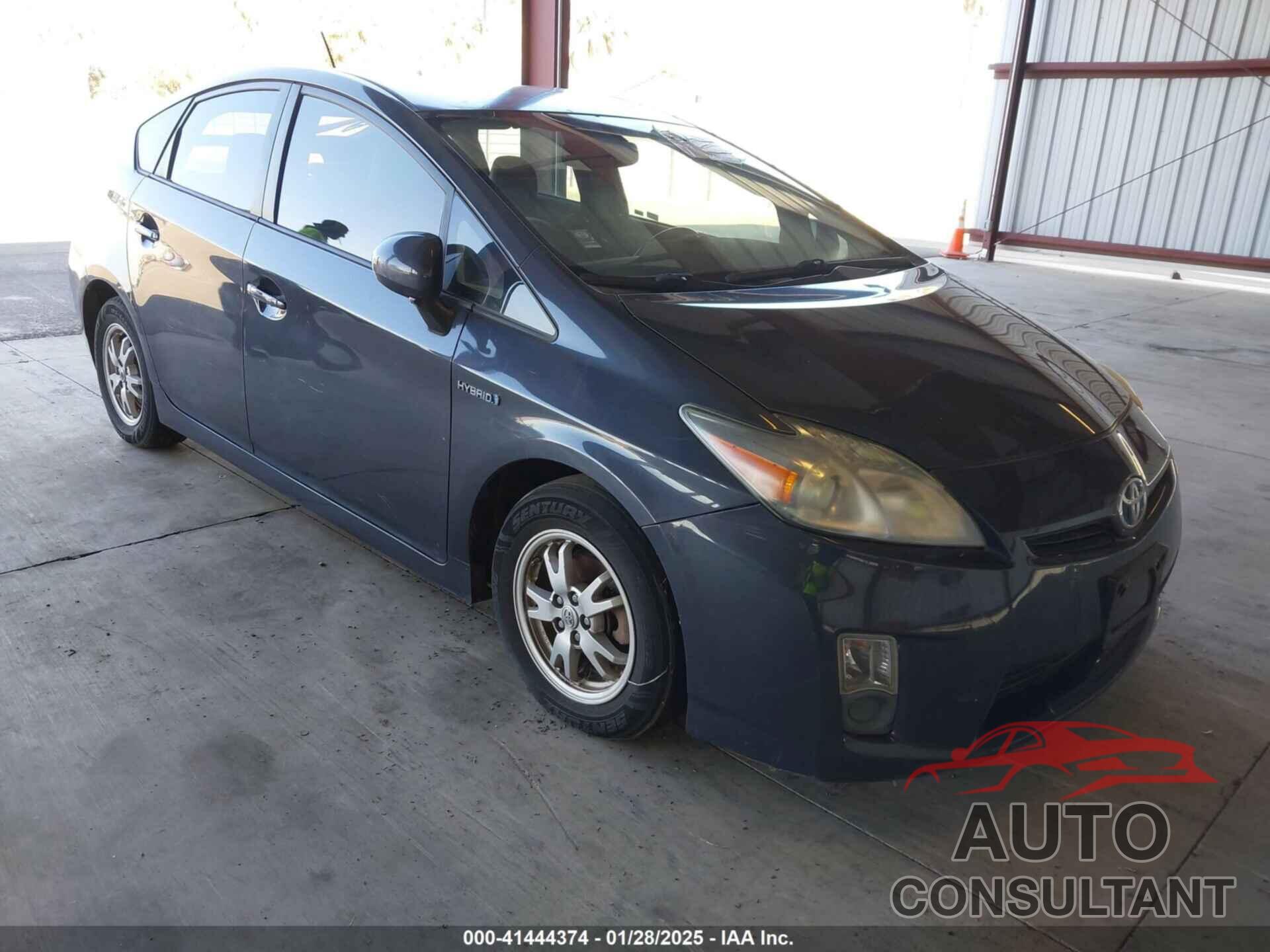 TOYOTA PRIUS 2010 - JTDKN3DU4A0150817