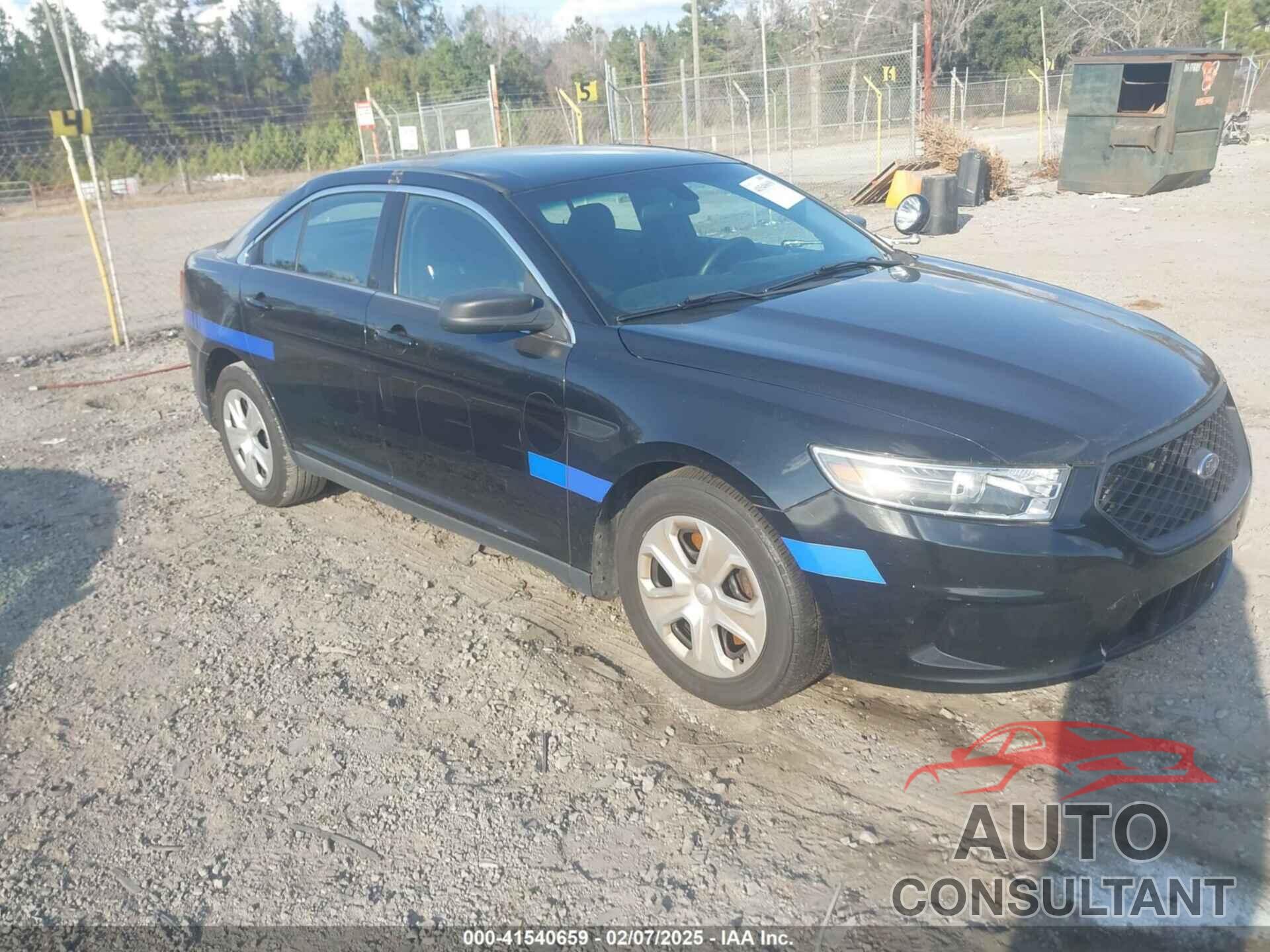 FORD POLICE INTERCEPTOR 2015 - 1FAHP2L85FG154091