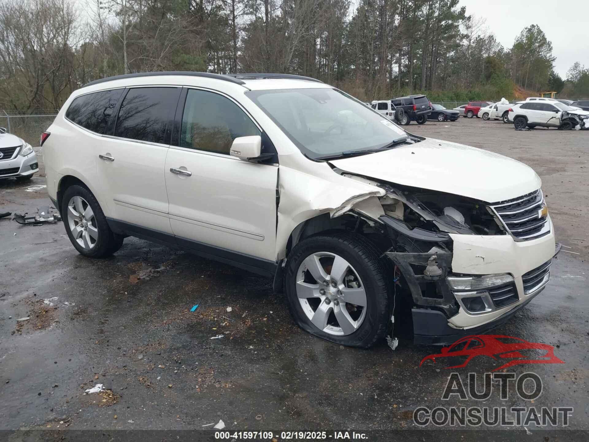 CHEVROLET TRAVERSE 2014 - 1GNKRJKD5EJ321626