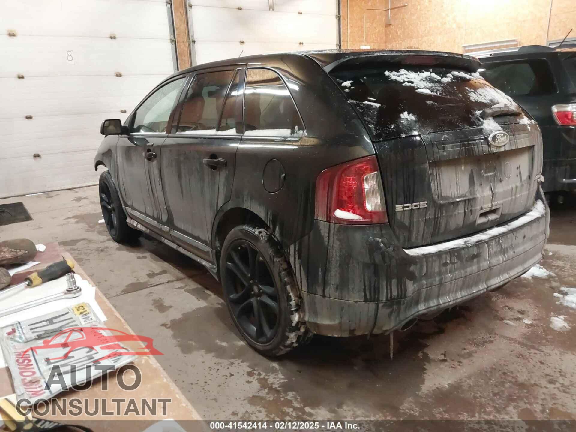 FORD EDGE 2014 - 2FMDK4AKXEBA87491