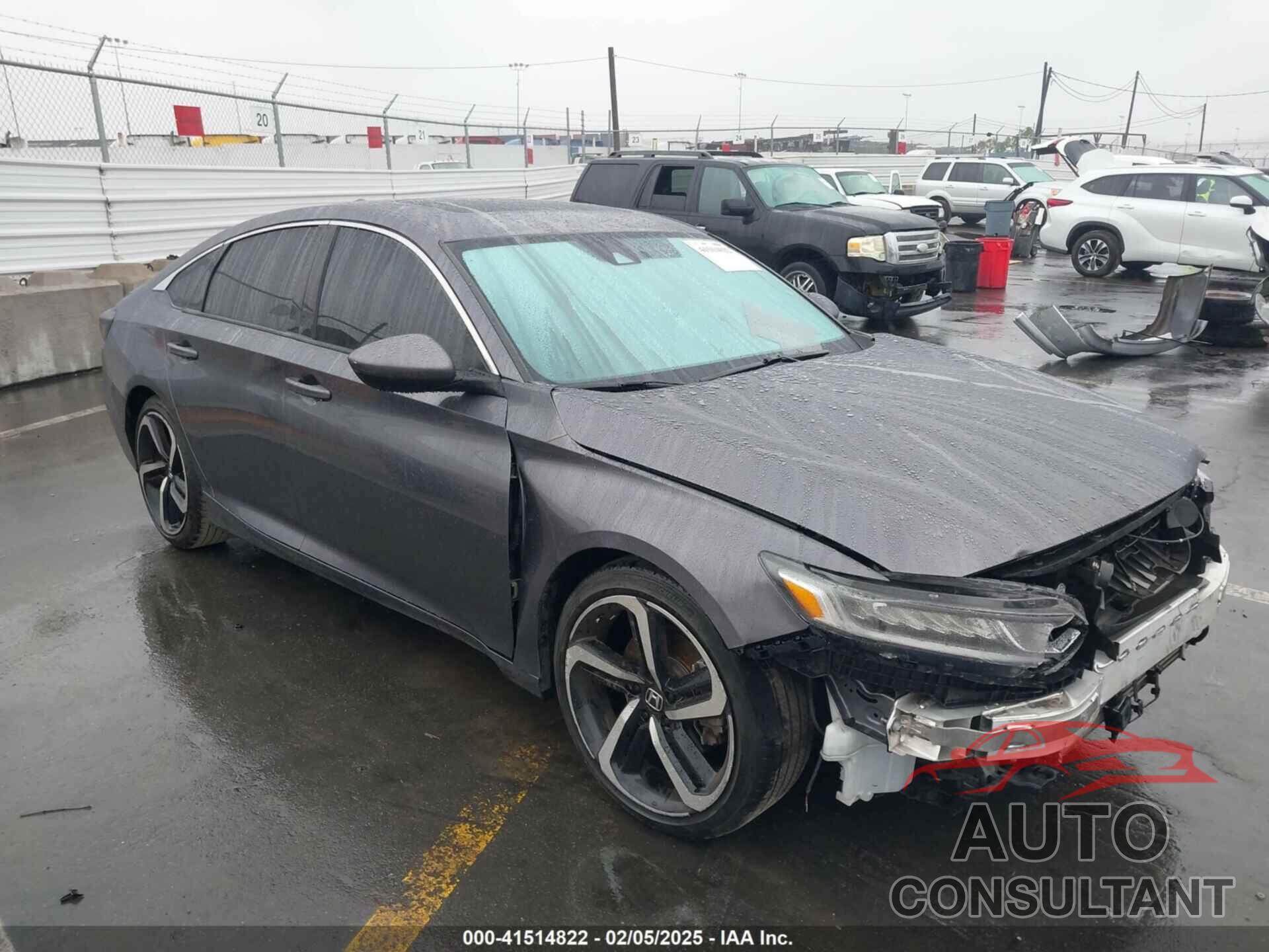 HONDA ACCORD 2019 - 1HGCV2F38KA007370