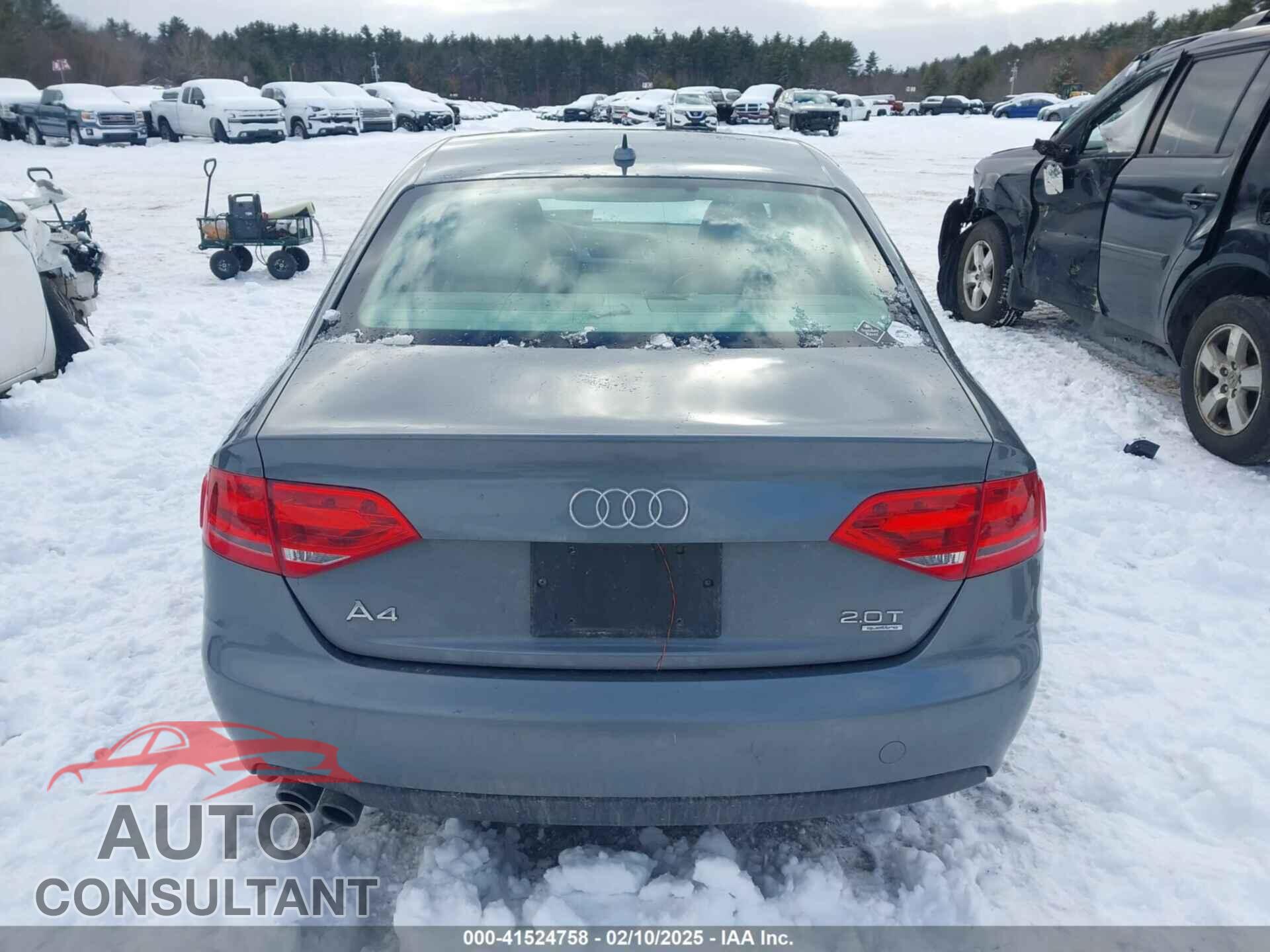 AUDI A4 2012 - WAUBFAFL5CN019419