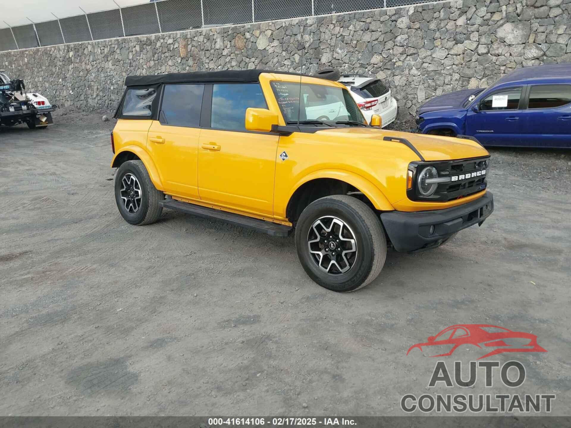 FORD BRONCO 2021 - 1FMDE5BH4MLA60883