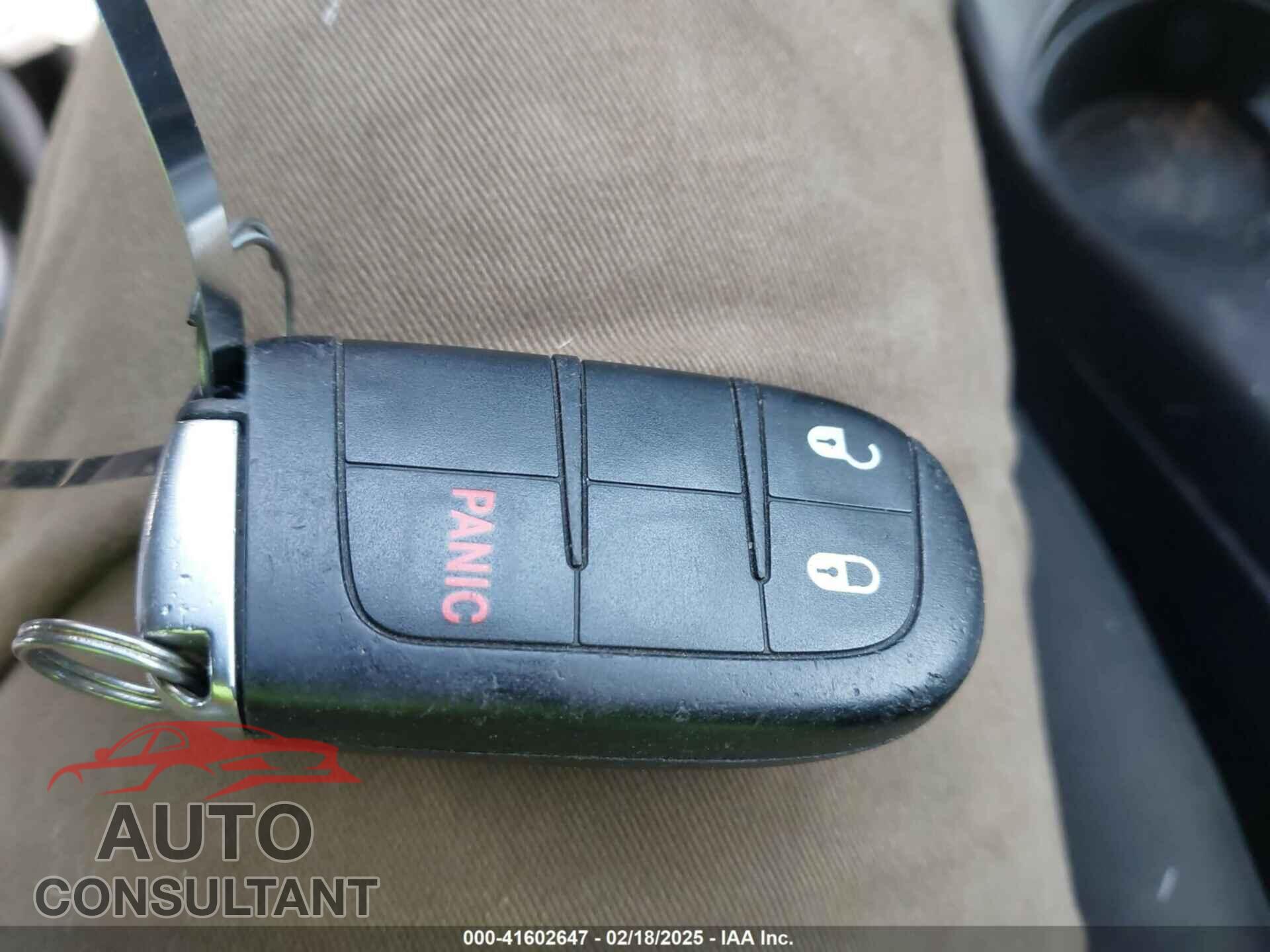 DODGE JOURNEY 2020 - 3C4PDCABXLT251135
