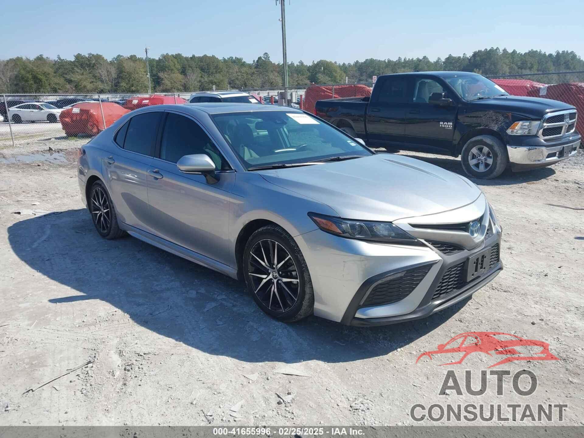 TOYOTA CAMRY HYBRID 2024 - 4T1S31AK4RU623726