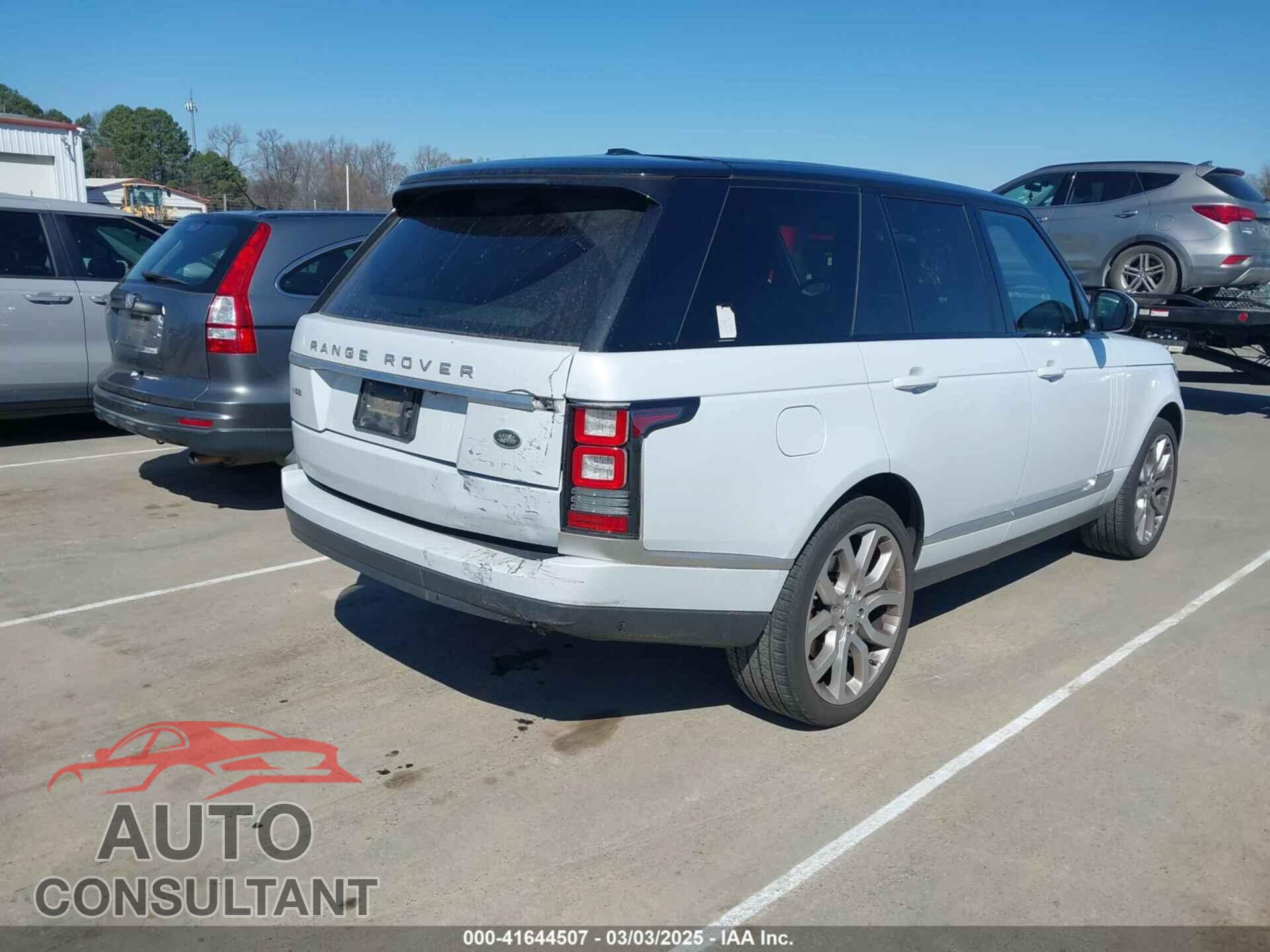 LAND ROVER RANGE ROVER 2015 - SALGS2VF4FA238480