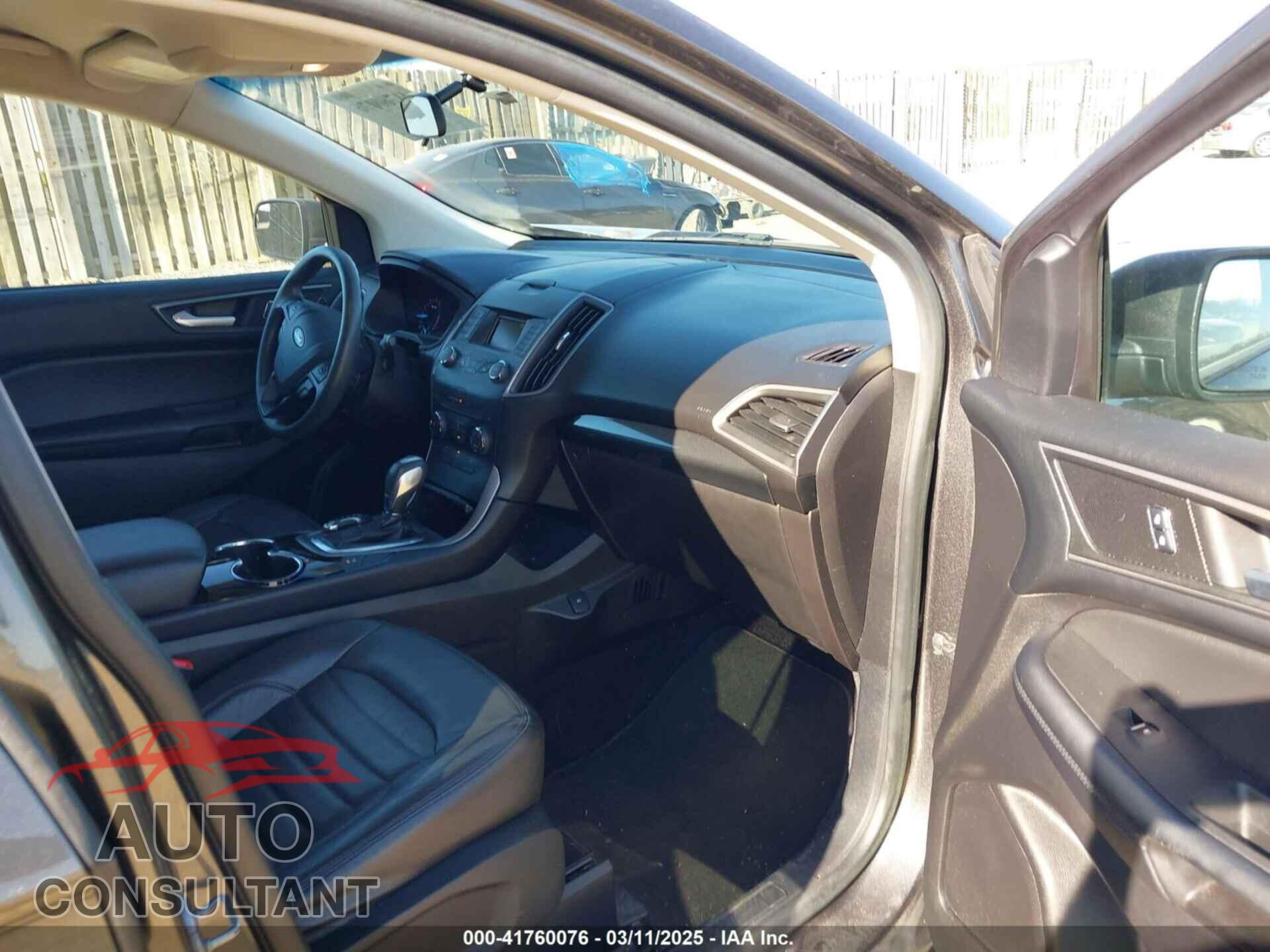 FORD EDGE 2017 - 2FMPK3G92HBB02517