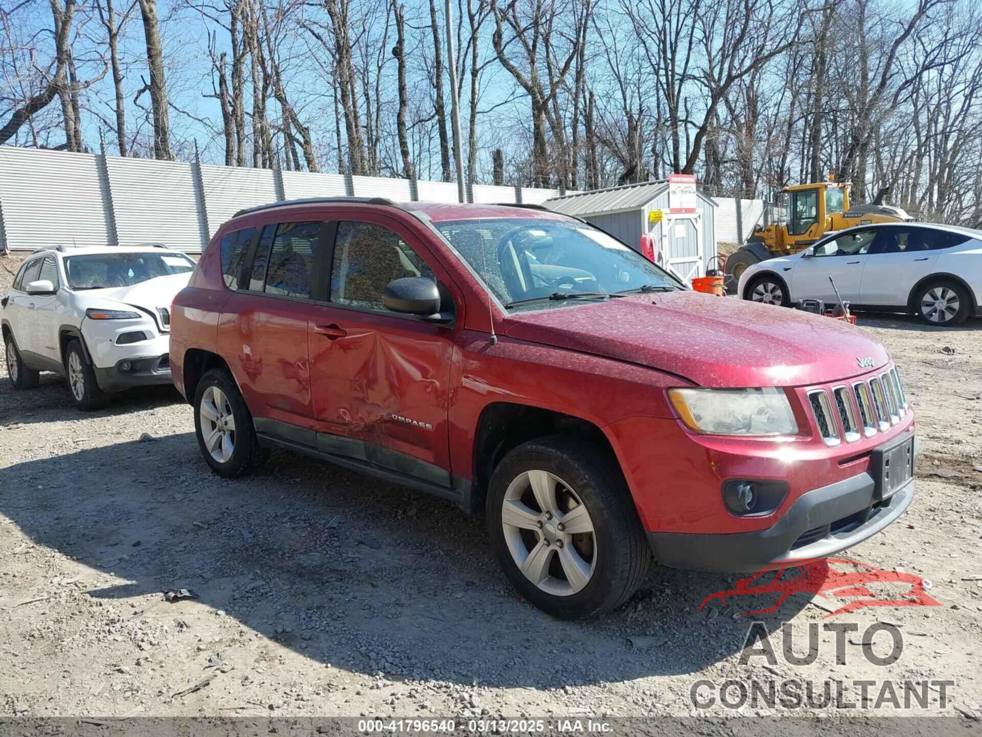 JEEP COMPASS 2011 - 1J4NF1FB5BD201790