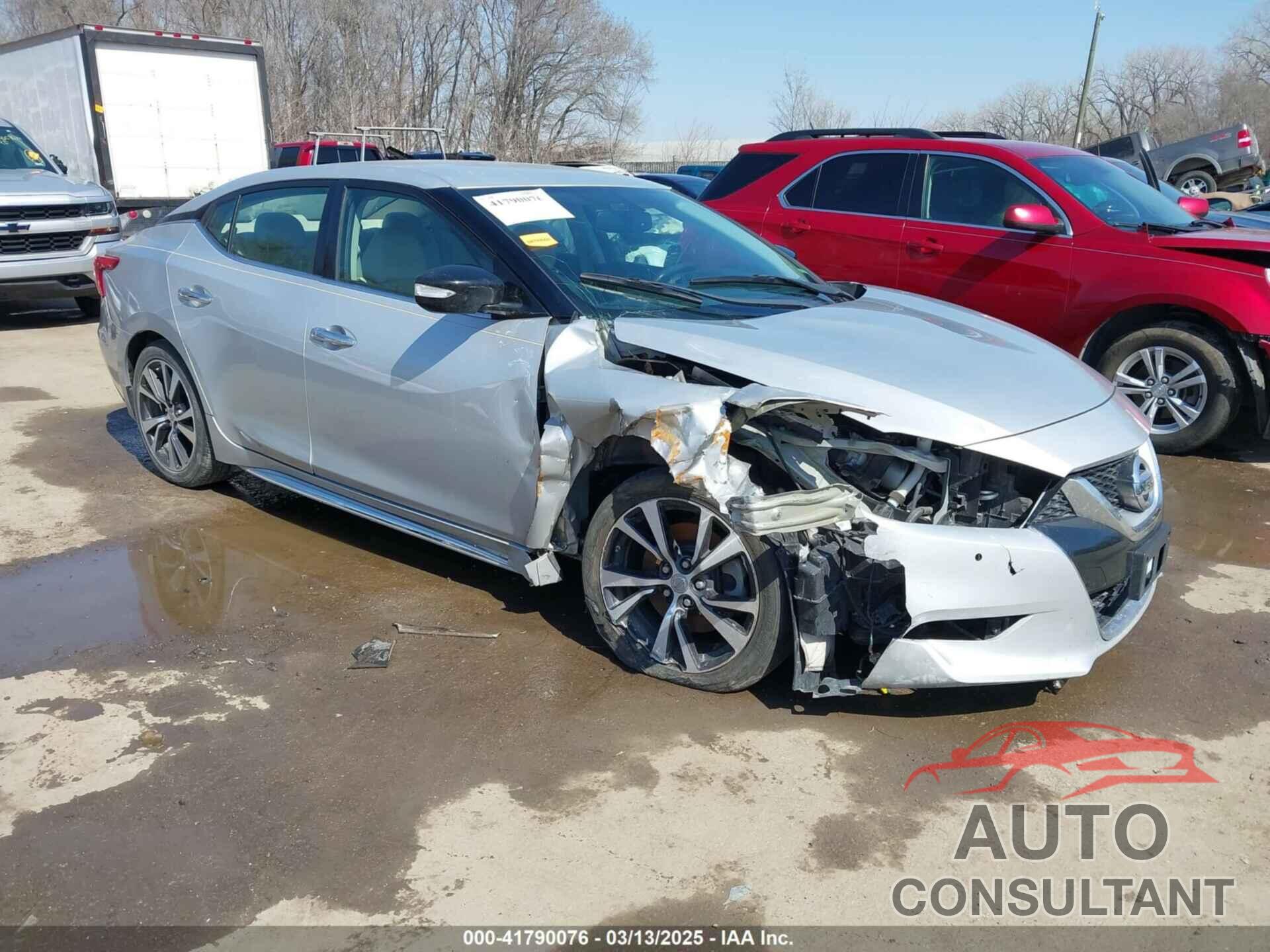 NISSAN MAXIMA 2017 - 1N4AA6AP6HC431376