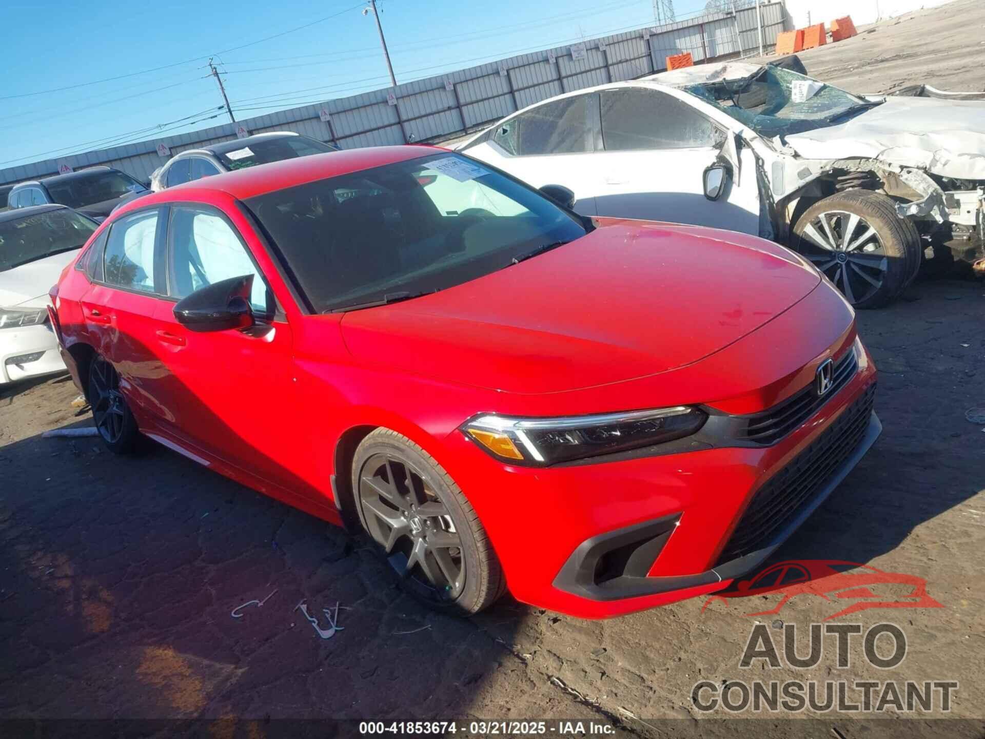 HONDA CIVIC 2024 - 2HGFE2F58RH530107