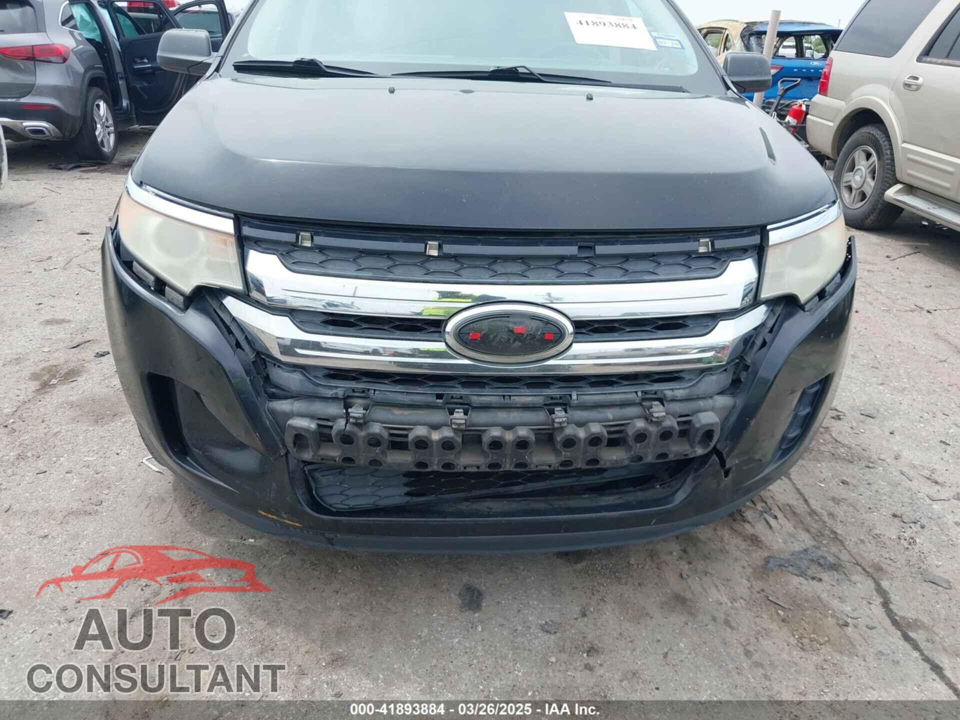 FORD EDGE 2012 - 2FMDK3GC7CBA01982
