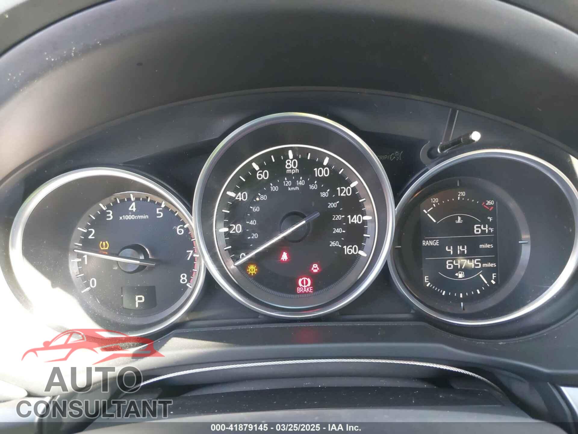 MAZDA CX-5 2017 - JM3KFBCL2H0165625