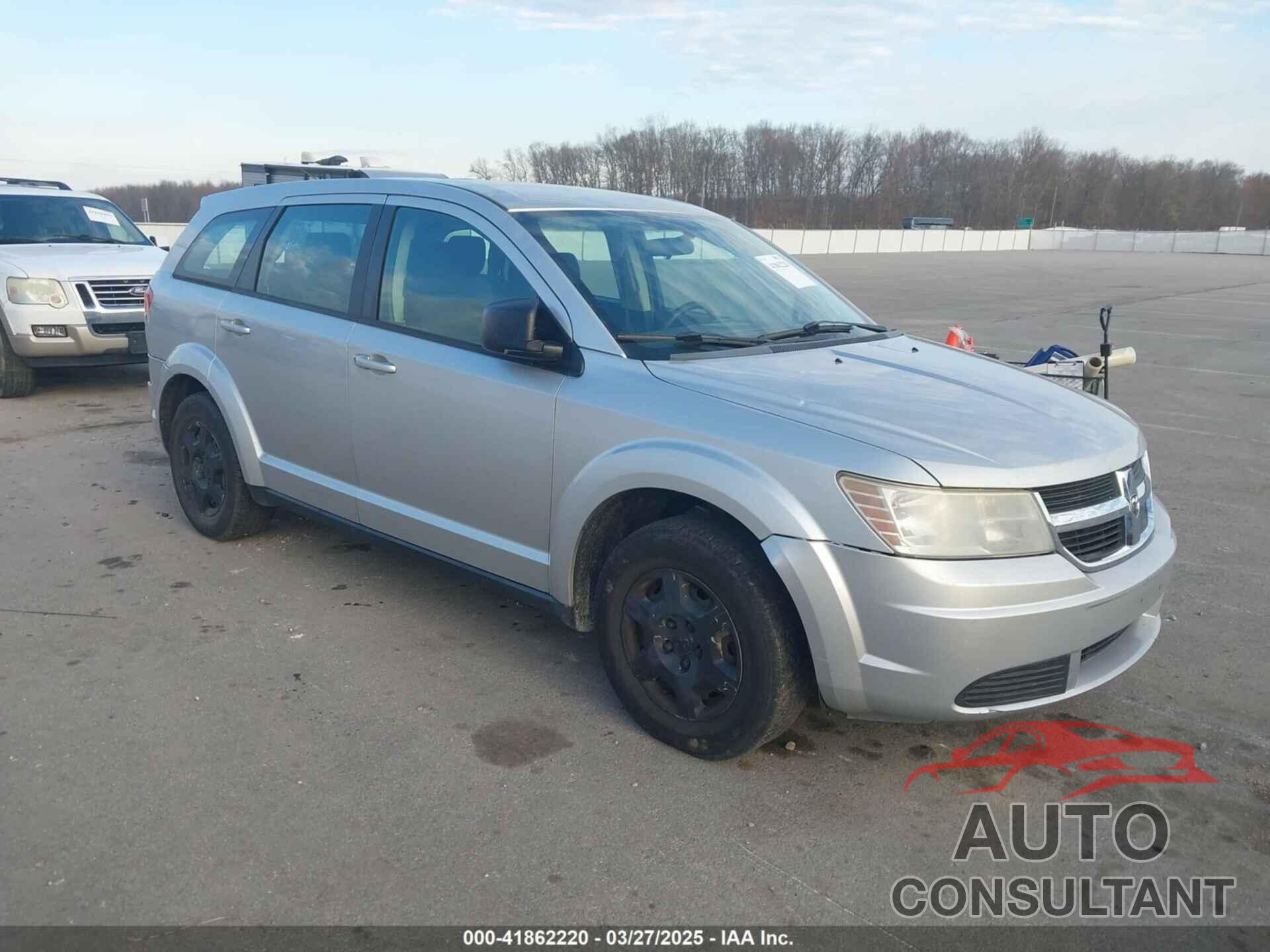 DODGE JOURNEY 2009 - 3D4GG47B59T204398