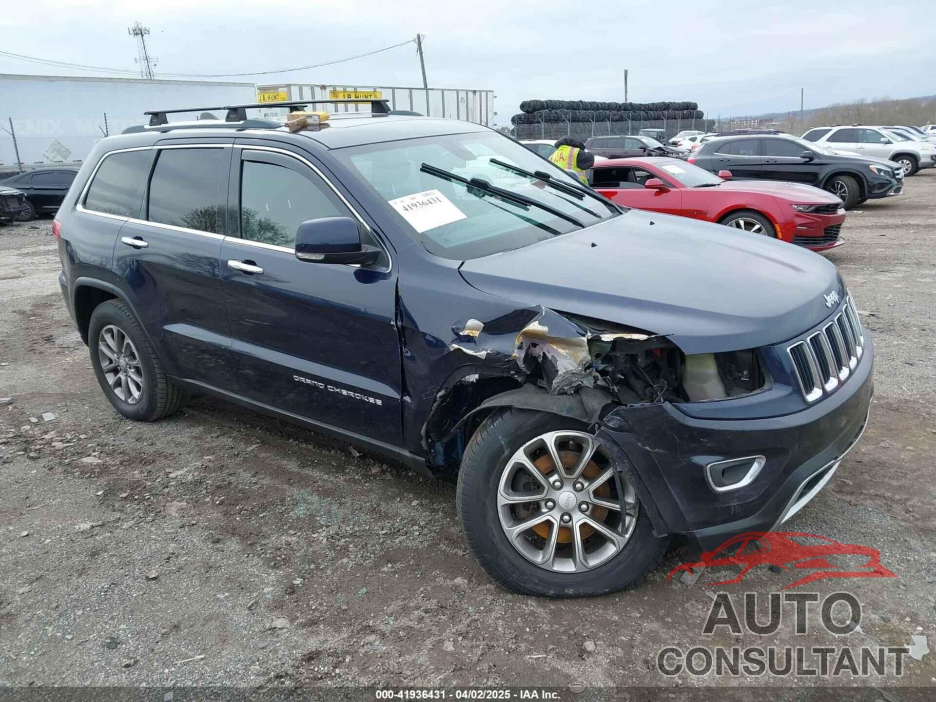 JEEP GRAND CHEROKEE 2014 - 1C4RJFBG3EC447302