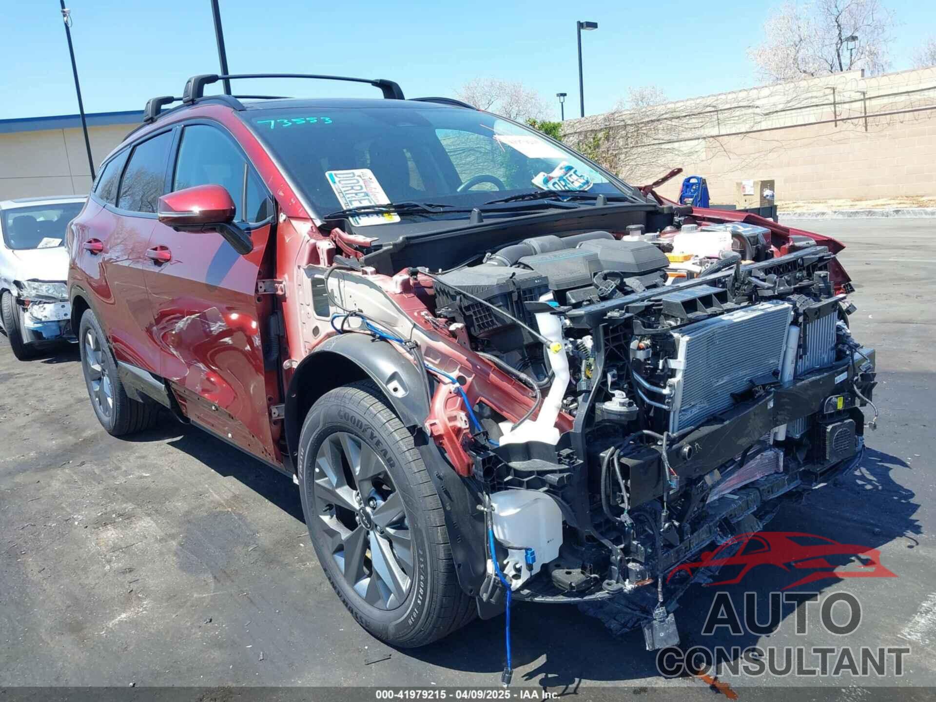 KIA SPORTAGE HYBRID 2024 - KNDPXCDGXR7172057