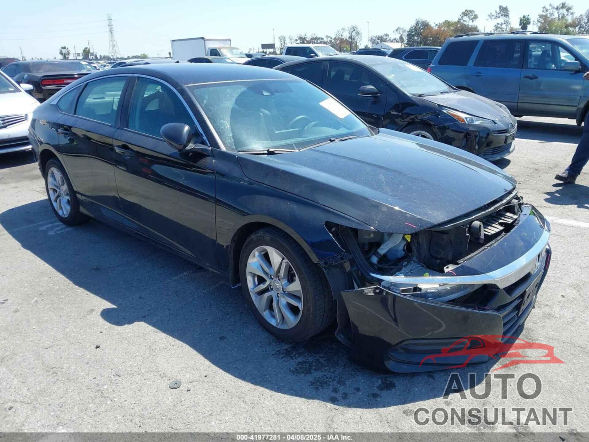 HONDA ACCORD 2020 - 1HGCV1F18LA156811