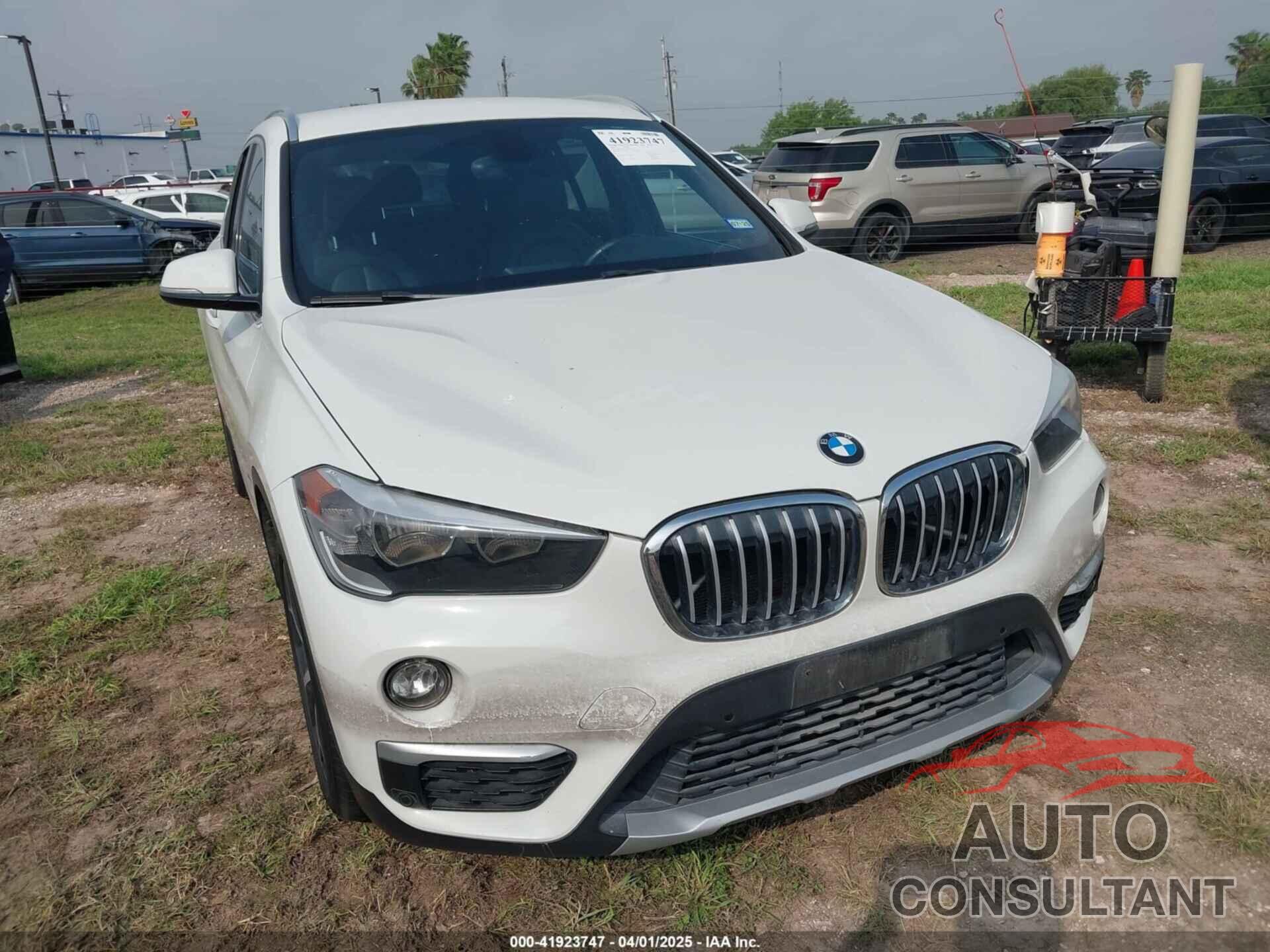 BMW X1 2018 - WBXHU7C30J5H43158