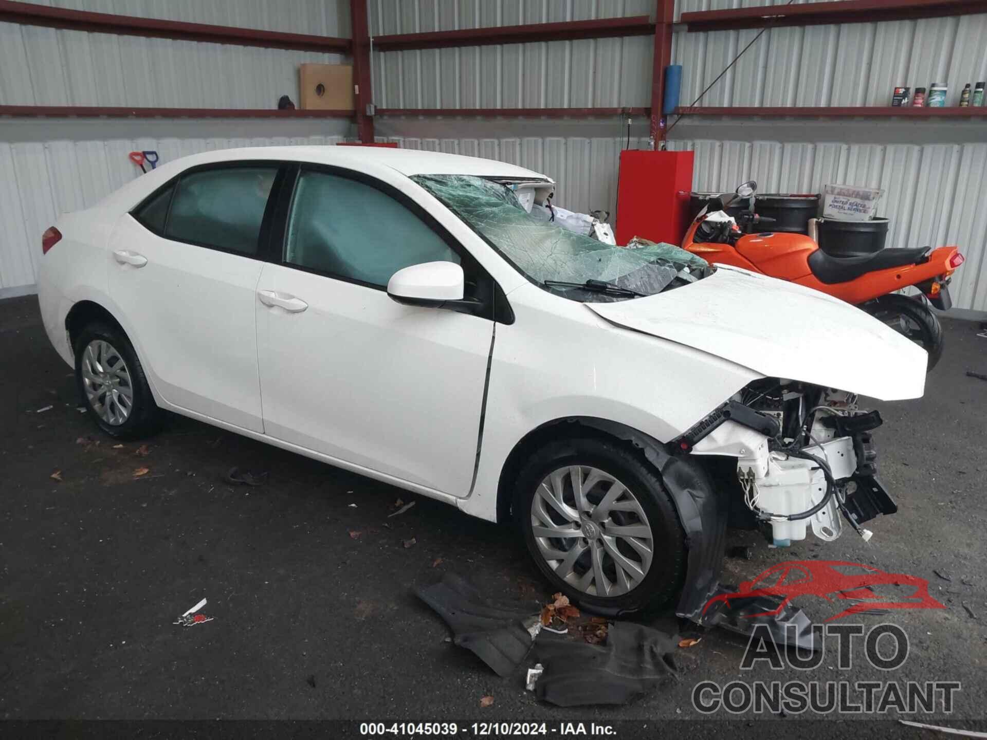 TOYOTA COROLLA 2017 - 2T1BURHE1HC759646
