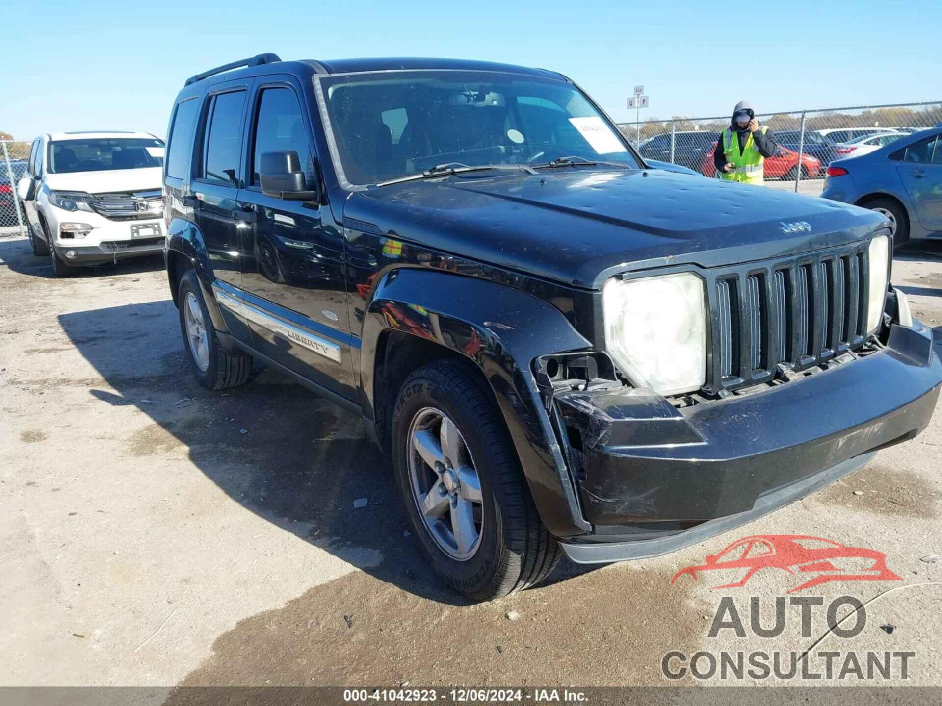 JEEP LIBERTY 2012 - 1C4PJLAK6CW188649