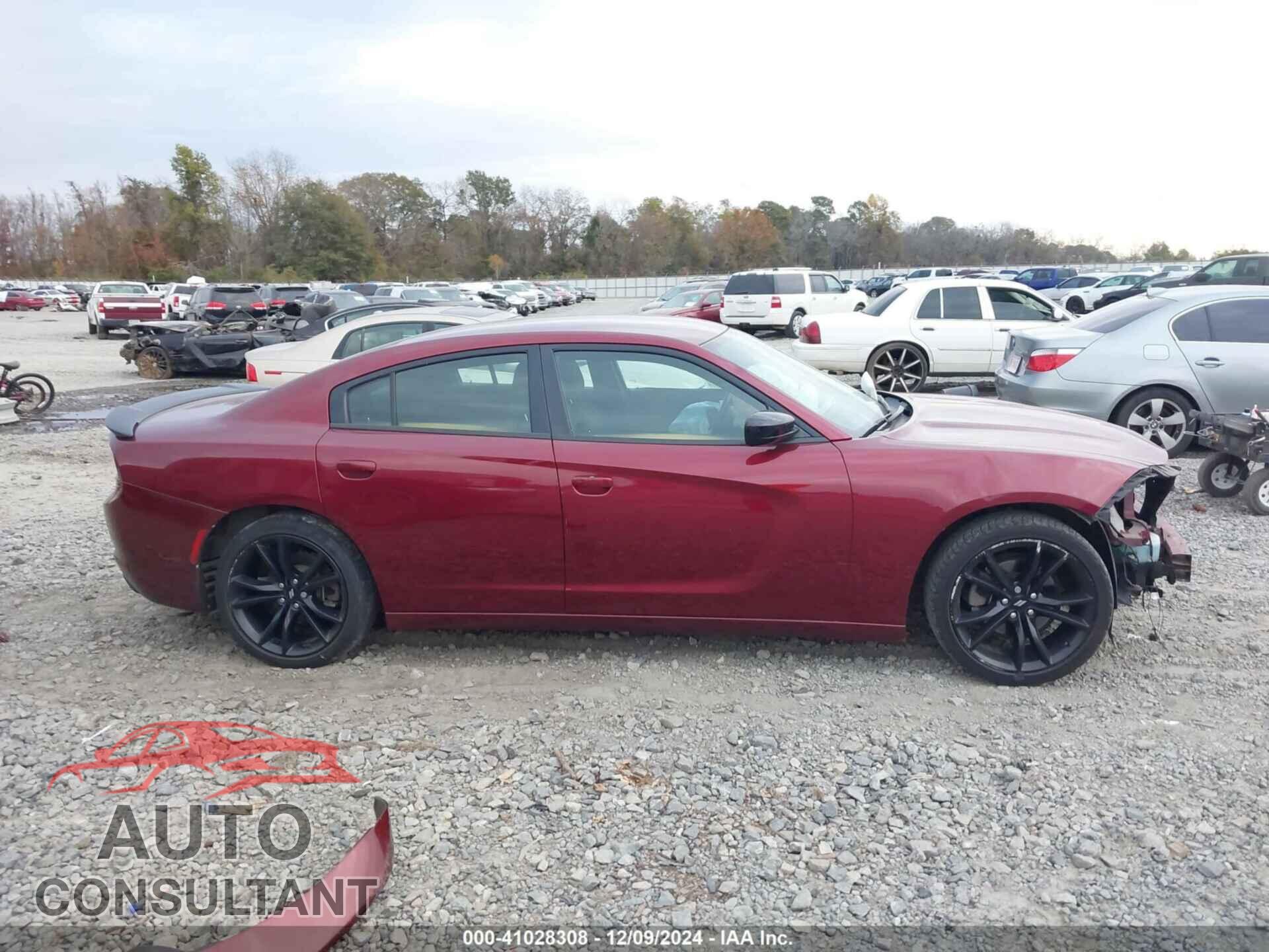 DODGE CHARGER 2017 - 2C3CDXBGXHH612156