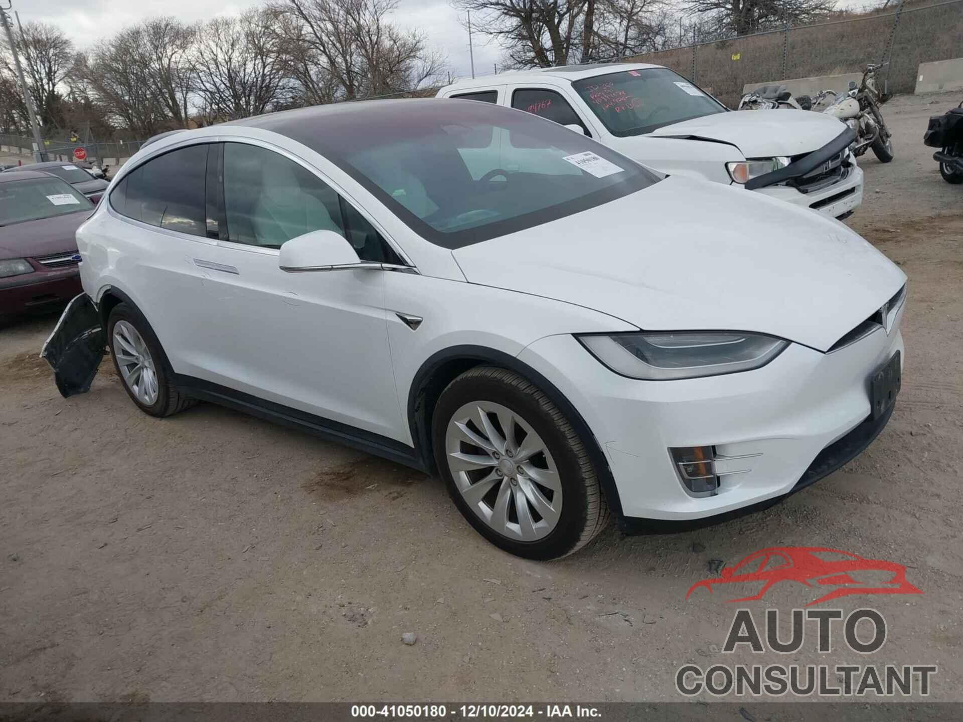 TESLA MODEL X 2019 - 5YJXCDE25KF185027